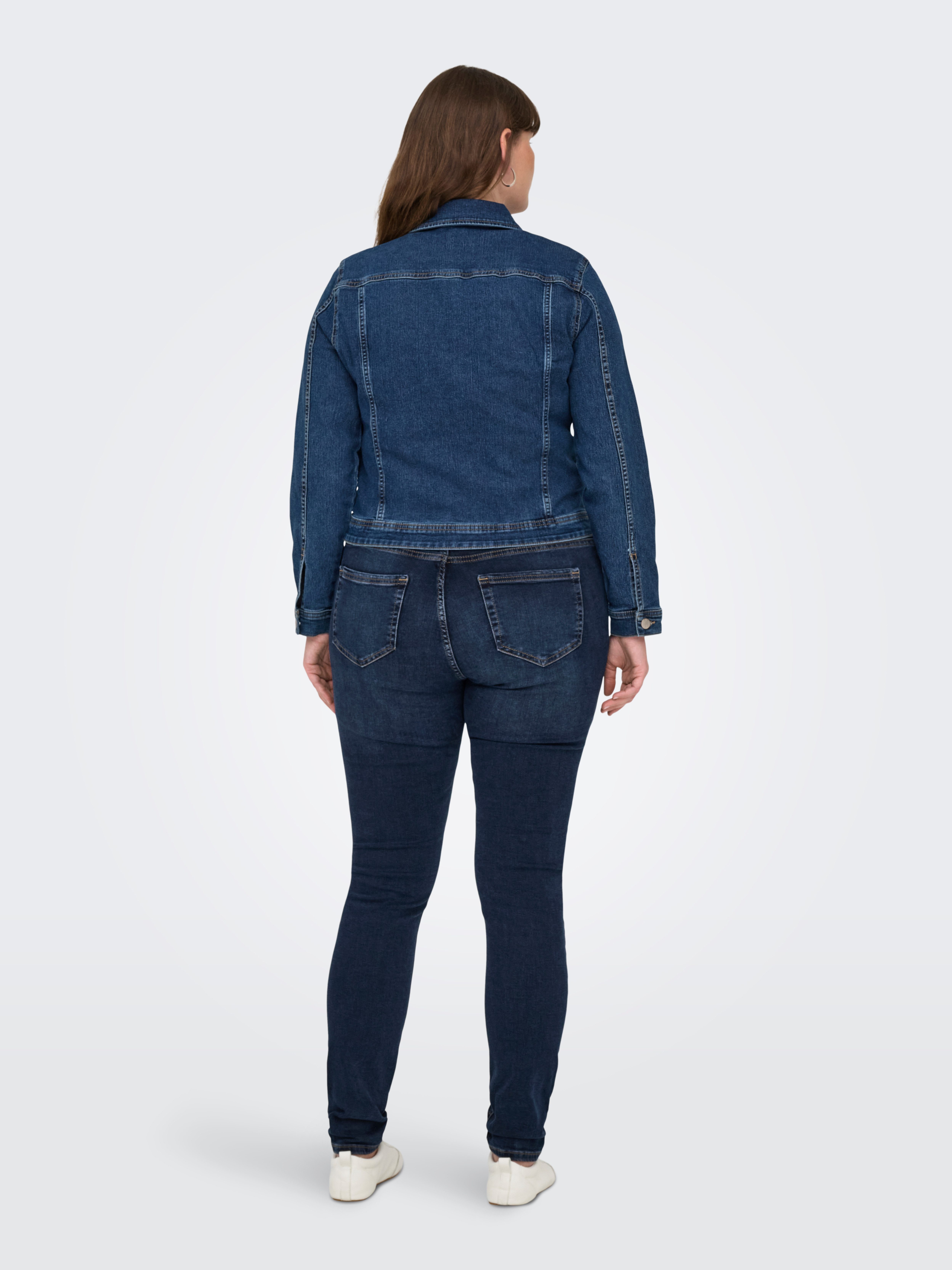 ONLY CARMAKOMA Skinny fit jeans CARWILLY REG SKINNY DNM REA2600
