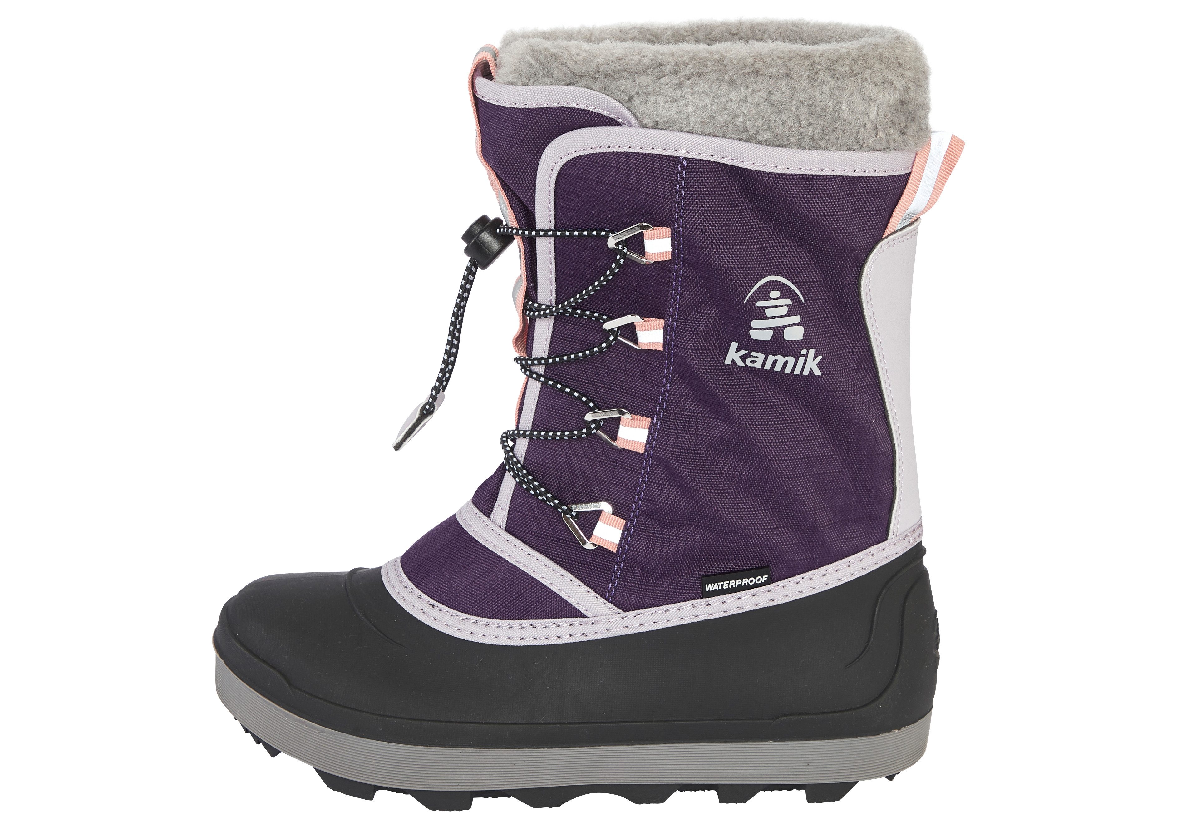 Kamik Winterlaarzen Cascade waterdicht en gevoerd, verwarmend, winterlaarzen, winterschoenen