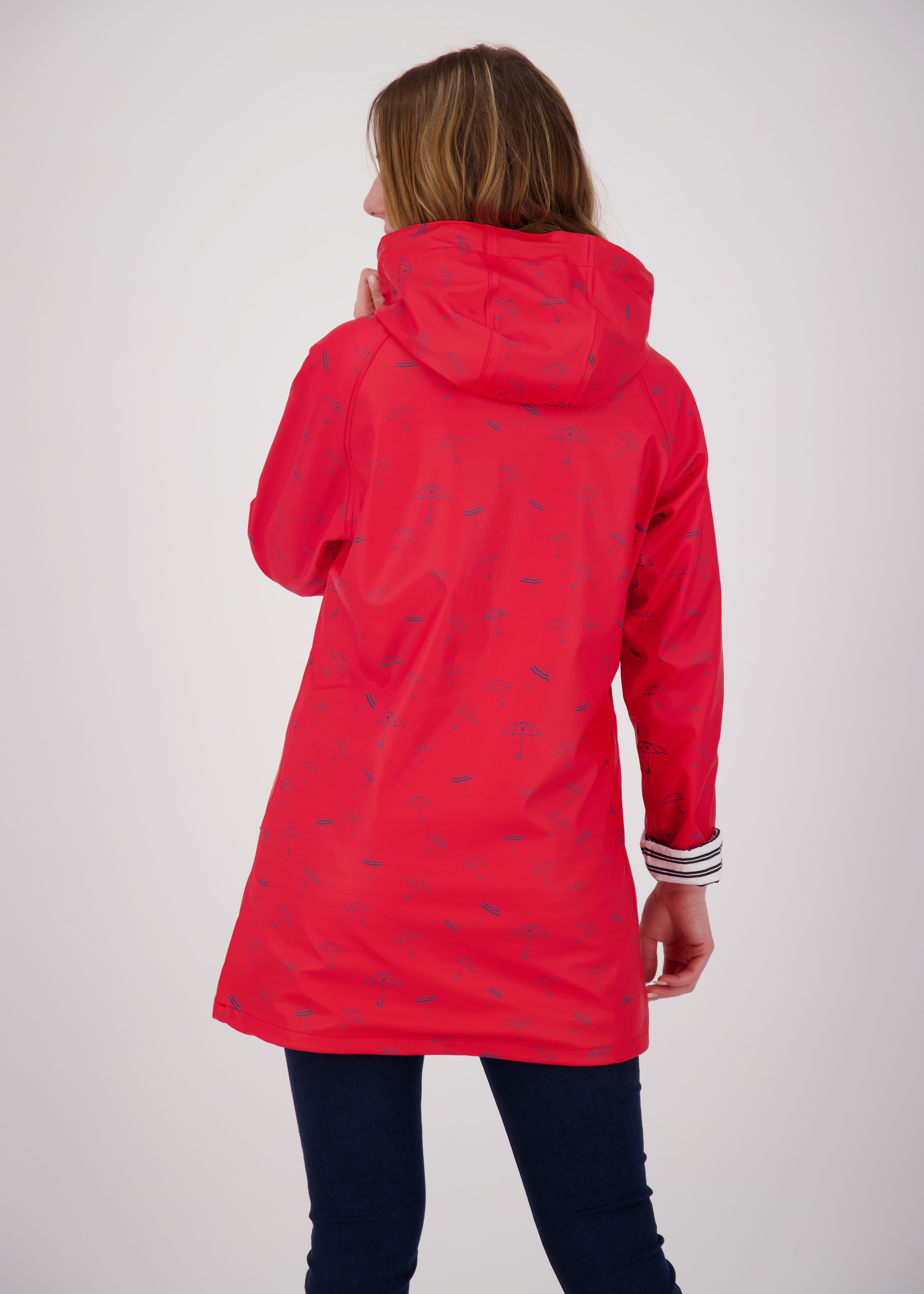 DEPROC Active Regenjack Friesennerz WIZZARD PEAK WOMEN UMBR