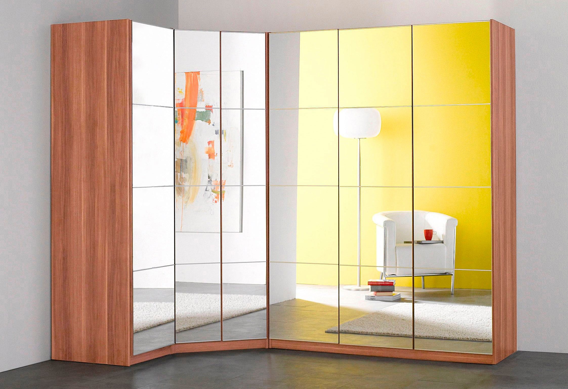 priess Kledingkast Malaga met spiegelfront