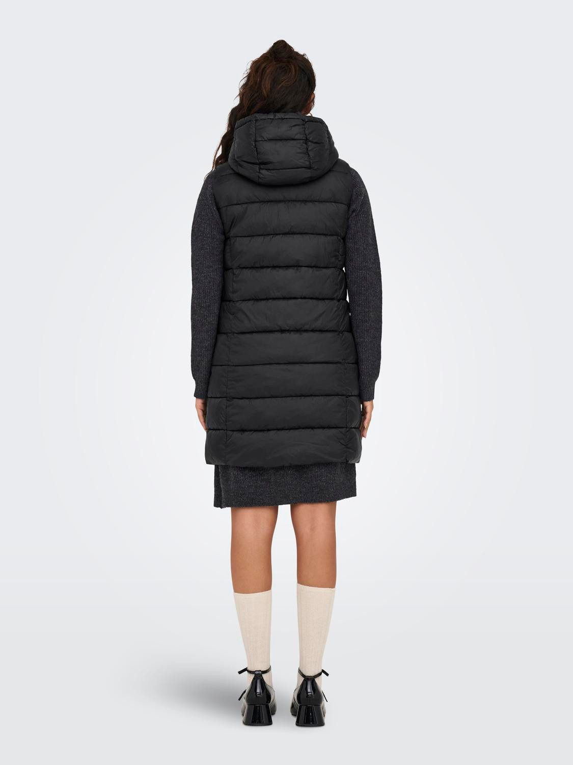 JDY Bodywarmer JDYZULU LONG HOOD WAISTCOAT OTW NEW NOOS