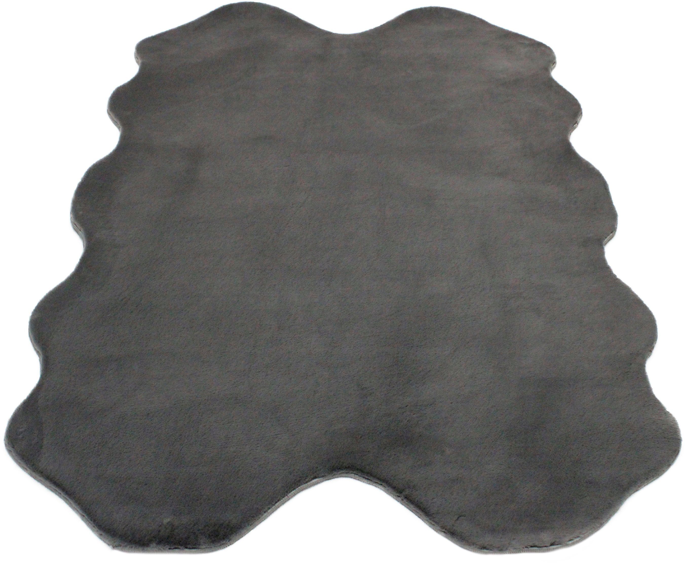 J-Line tapijt koeienvel - leer - bruin/wit – vtwonen