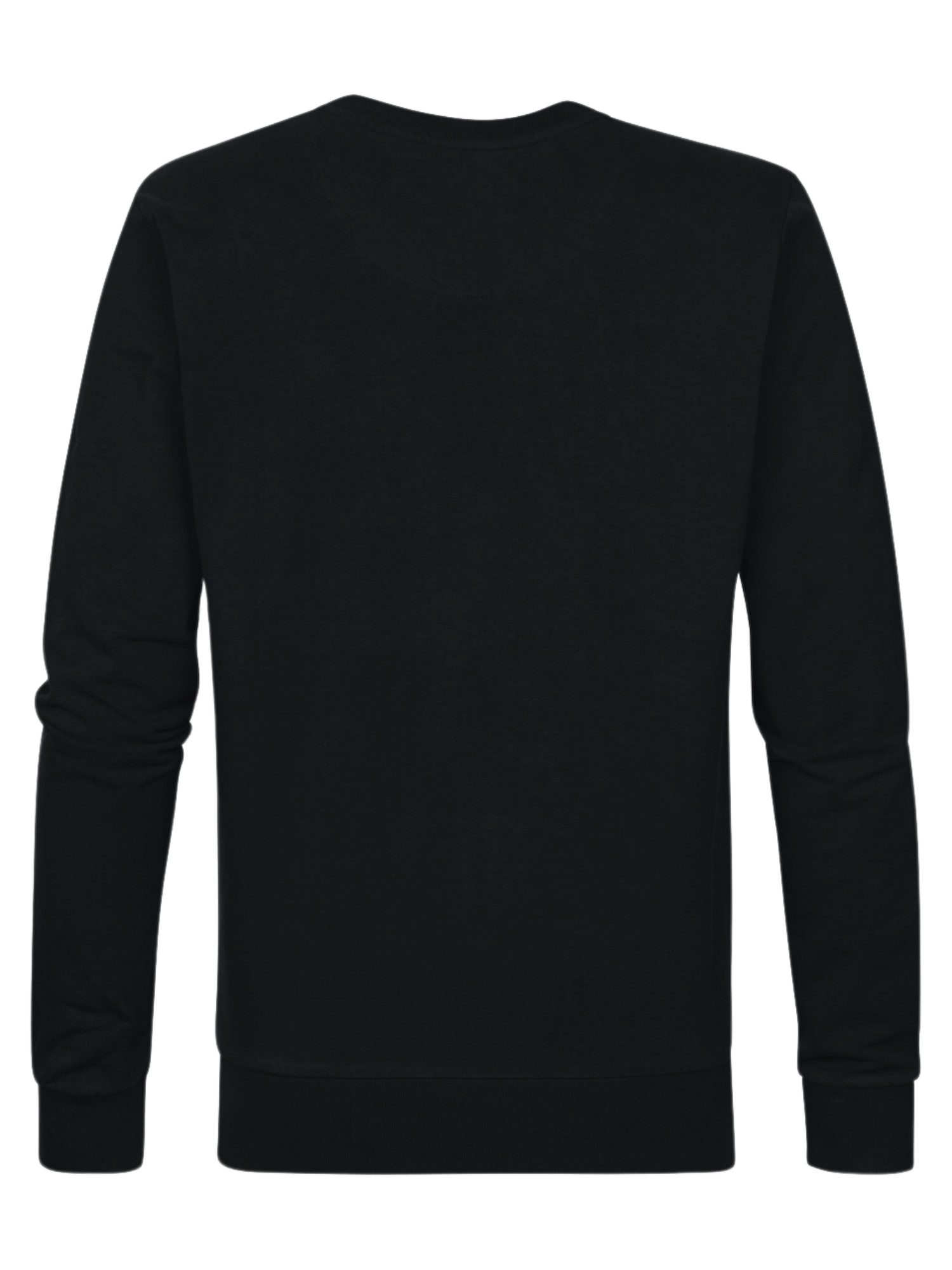 Petrol Industries Sweatshirt met geborduurd logo