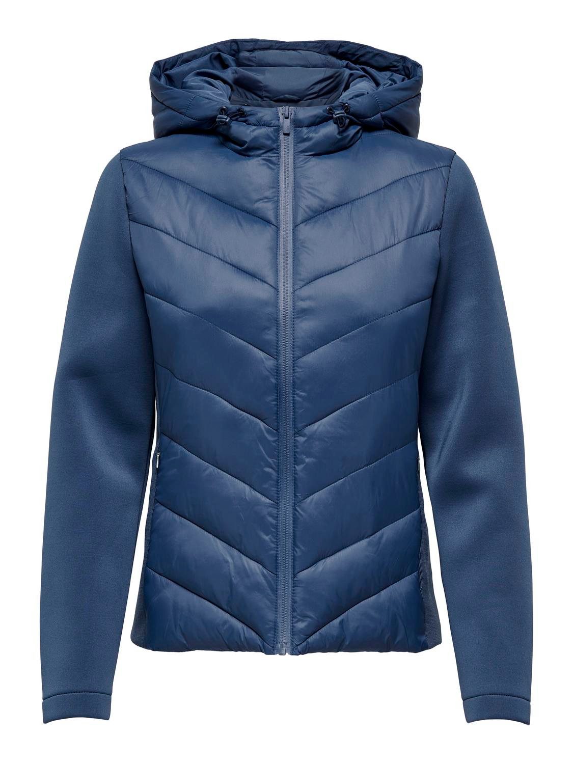 ONLY CARMAKOMA Gewatteerde jas CARSOPHIE MIX FITTED HOOD JACKET OTW