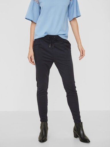 Vero Moda Joggingbroek VMEVA MR LOOSE STRING PANT GA NOOS dames sweatbroeken maat XL (42) blauw