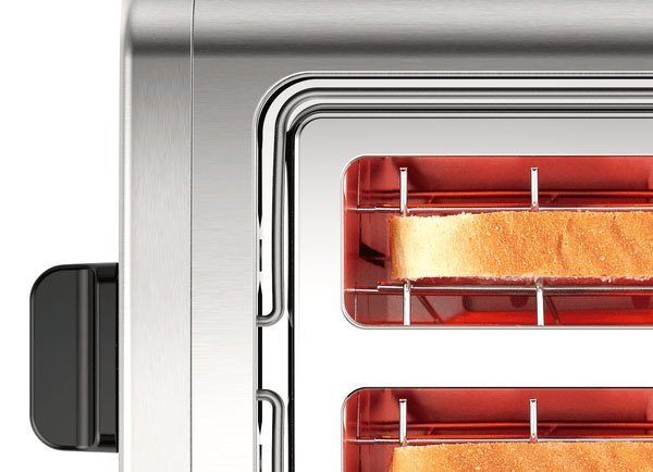 BOSCH Toaster TAT5P420DE DesignLine