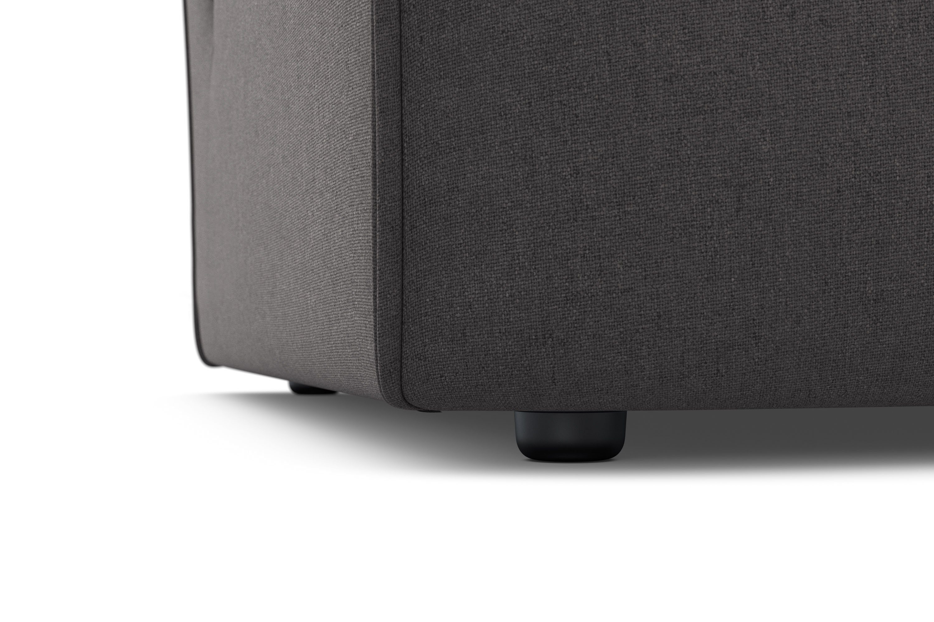 RAUM.ID Fauteuil Merid sofa-middenelement, afmetingen B/D/H: 84/97/46 cm als module of apart te gebruiken, voor individuele samenstelling