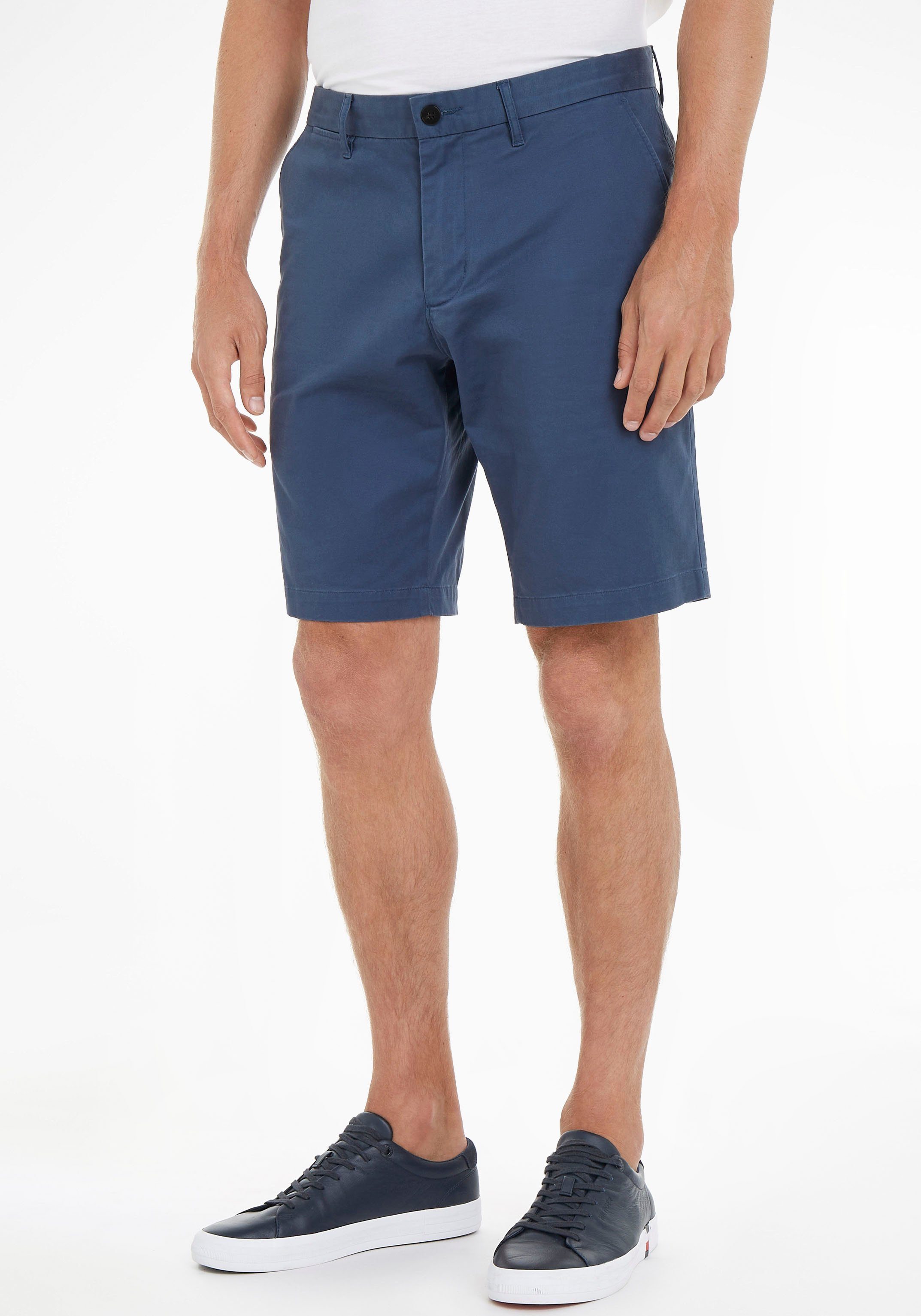 Tommy Hilfiger Short HARLEM SHORT 1985 in een klassiek design