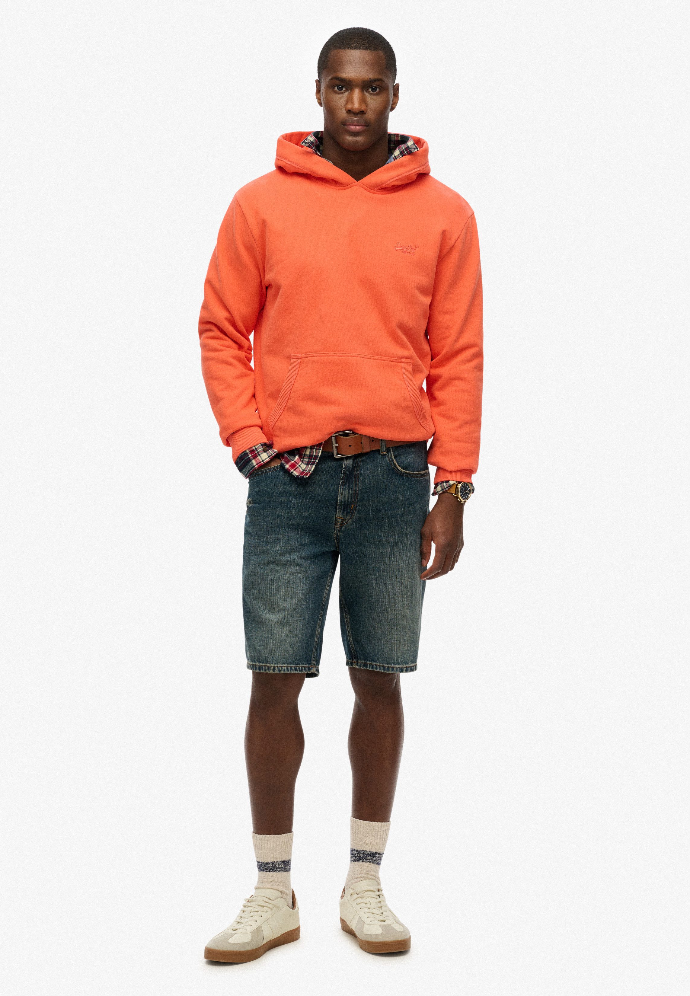 Superdry Hoodie ESSENTIAL LOGO HOODIE HB