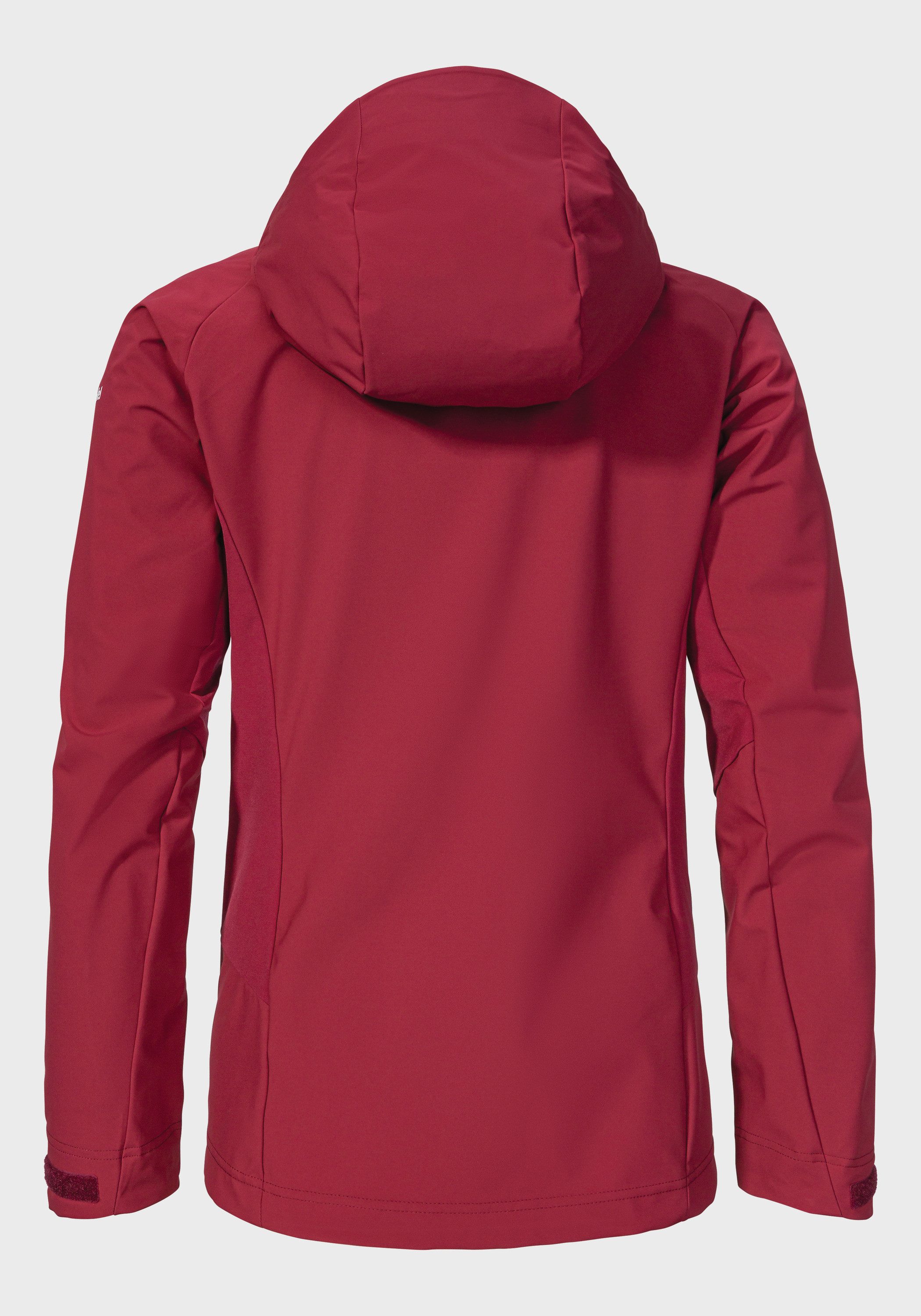 Schöffel Outdoorjack Mountain Softshell Jk Style Blaueis WMS