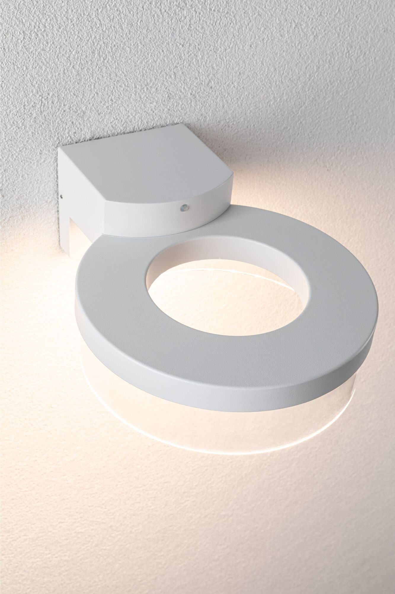 Paulmann Led-wandlamp voor buiten Capea IP44 231mm 3000K 700lm 230V aluminium (1 stuk)
