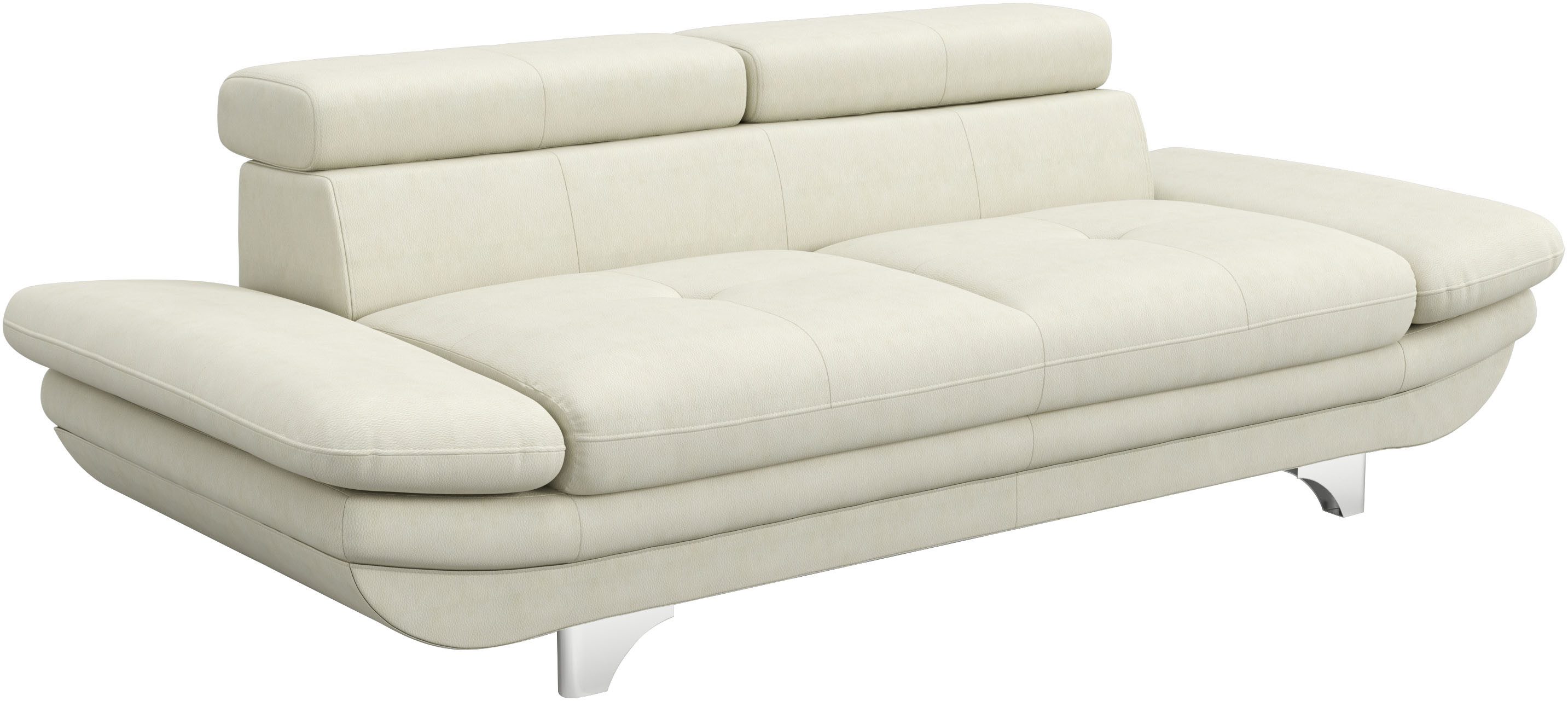 COTTA 3-zitsbank Enterprise Big-sofa, met verstelbare armleuning en rugleuning