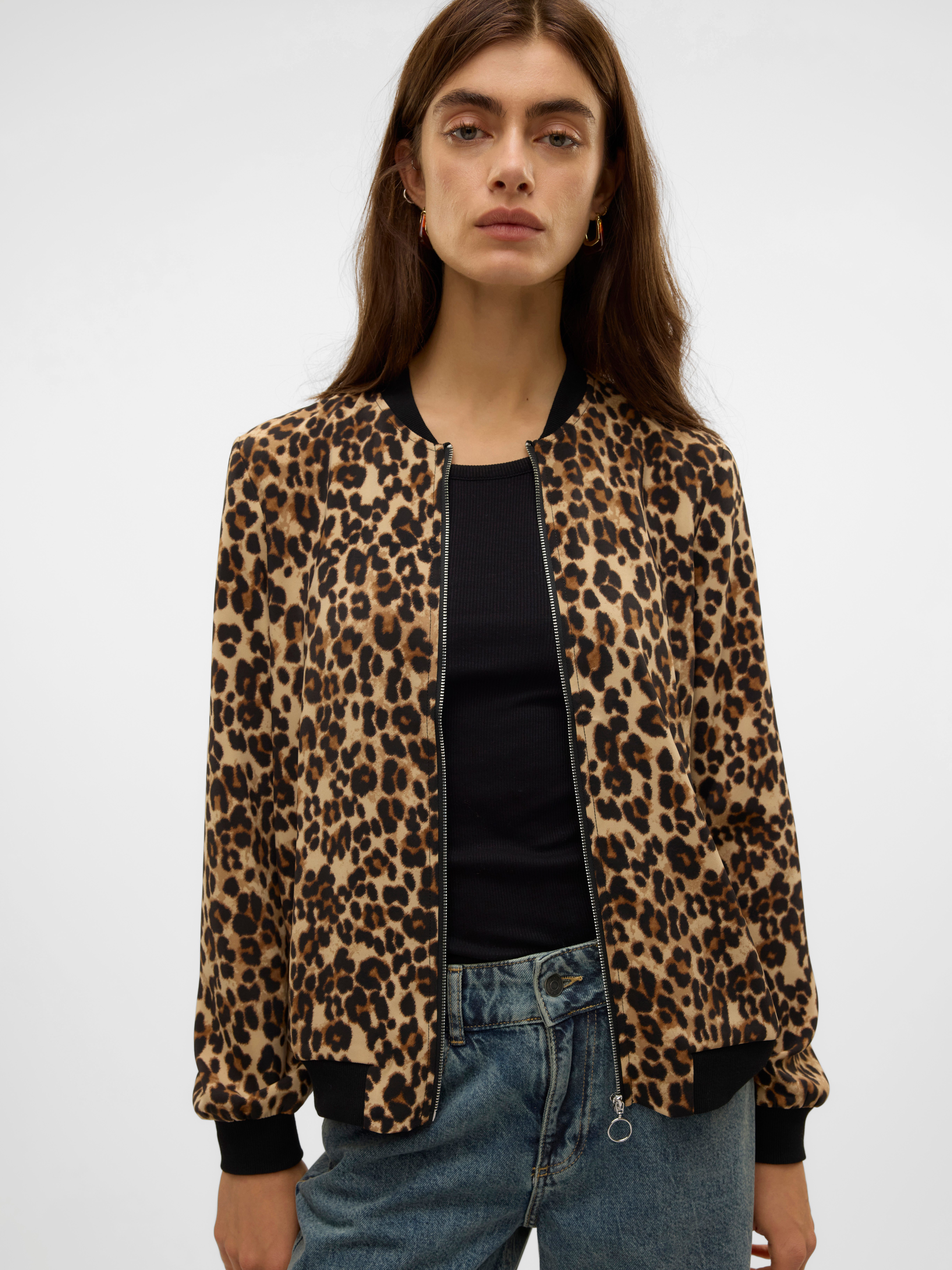 Vero Moda Blouson VMCOCO L/S BOMBER AOP GA WVN NOOS