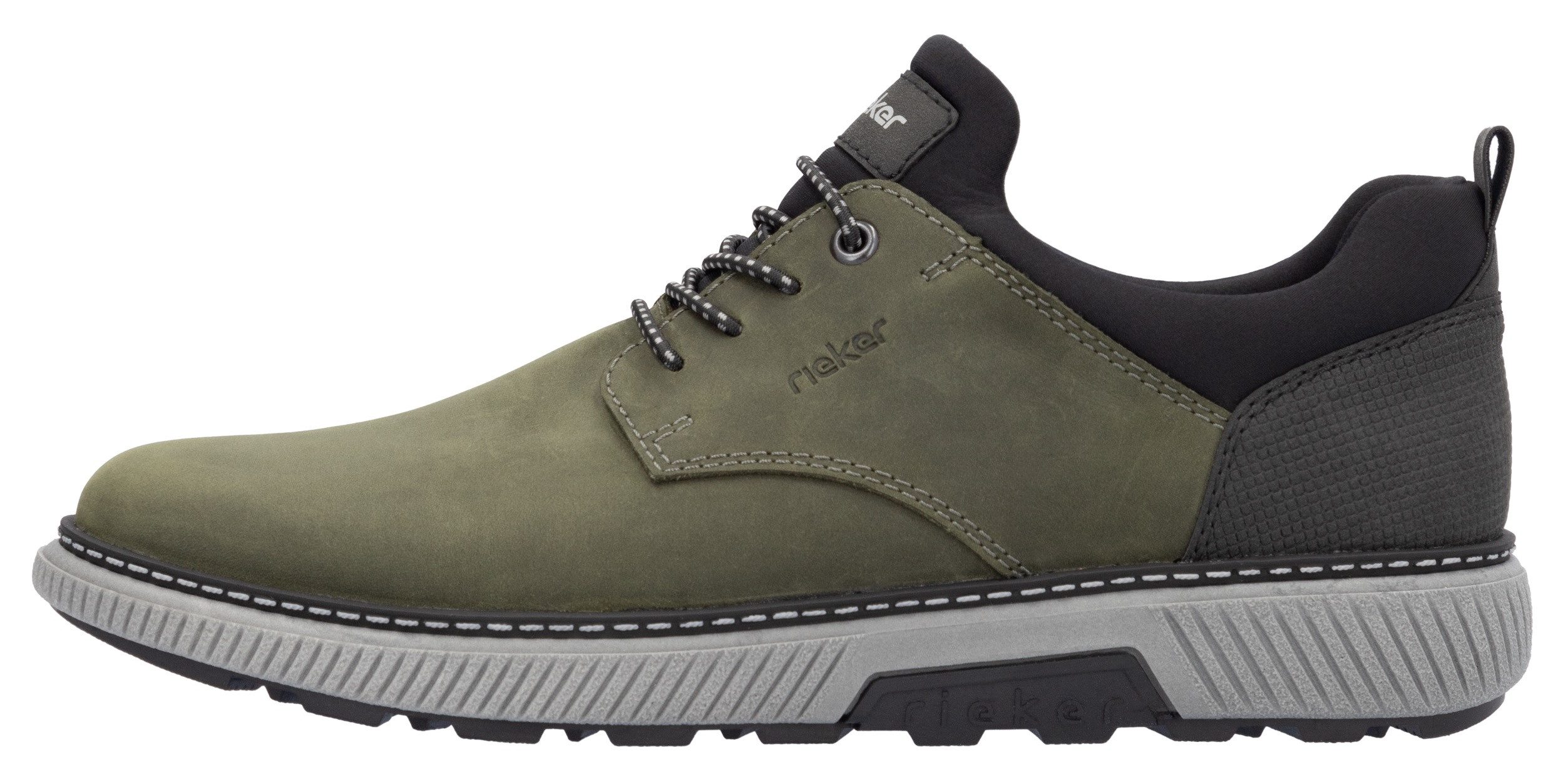 Rieker Slip-on sneakers slippers, lage schoen, leisure sneaker for slipping on