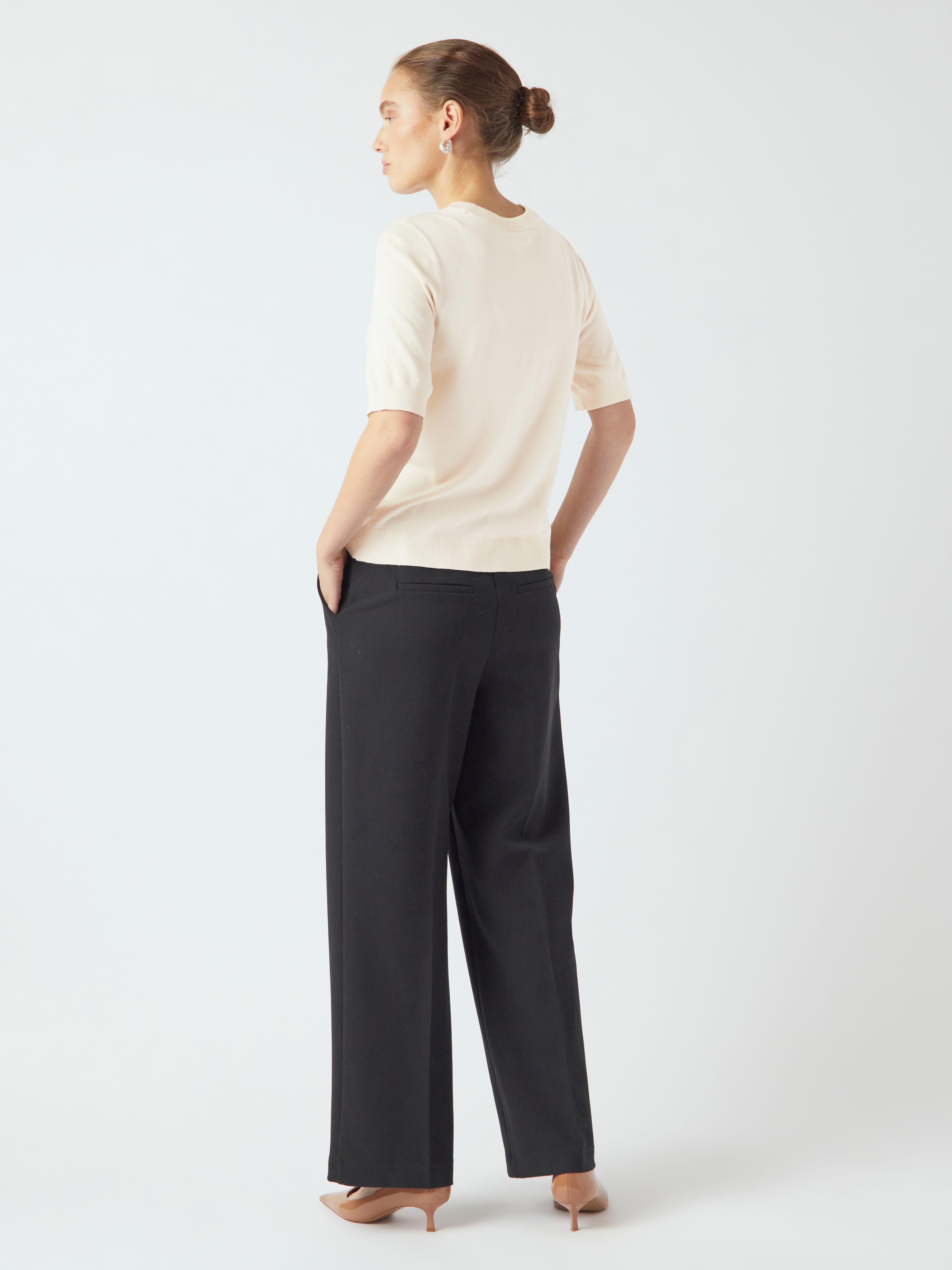 Y.A.S Gebreide trui YASLENA SS KNIT PULLOVER S. NOOS