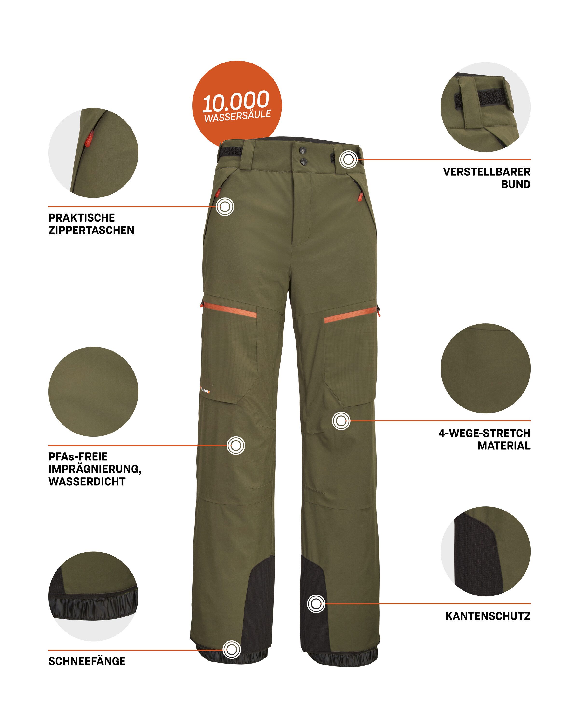 Killtec Skibroek KSW 51 MN SKI PNTS