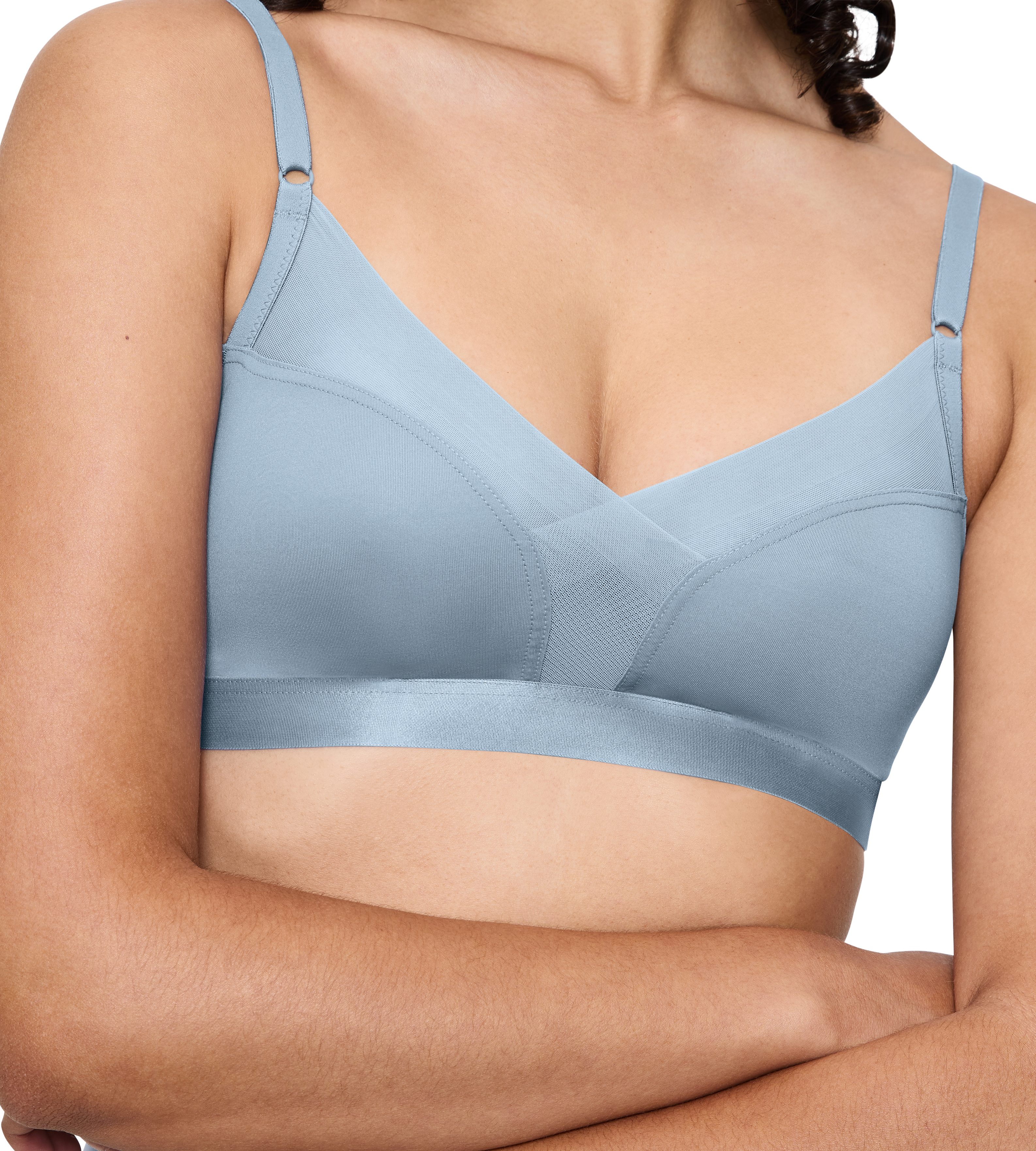 Triumph Beugelloze-bh Shape Smart gladmakend en flatterend