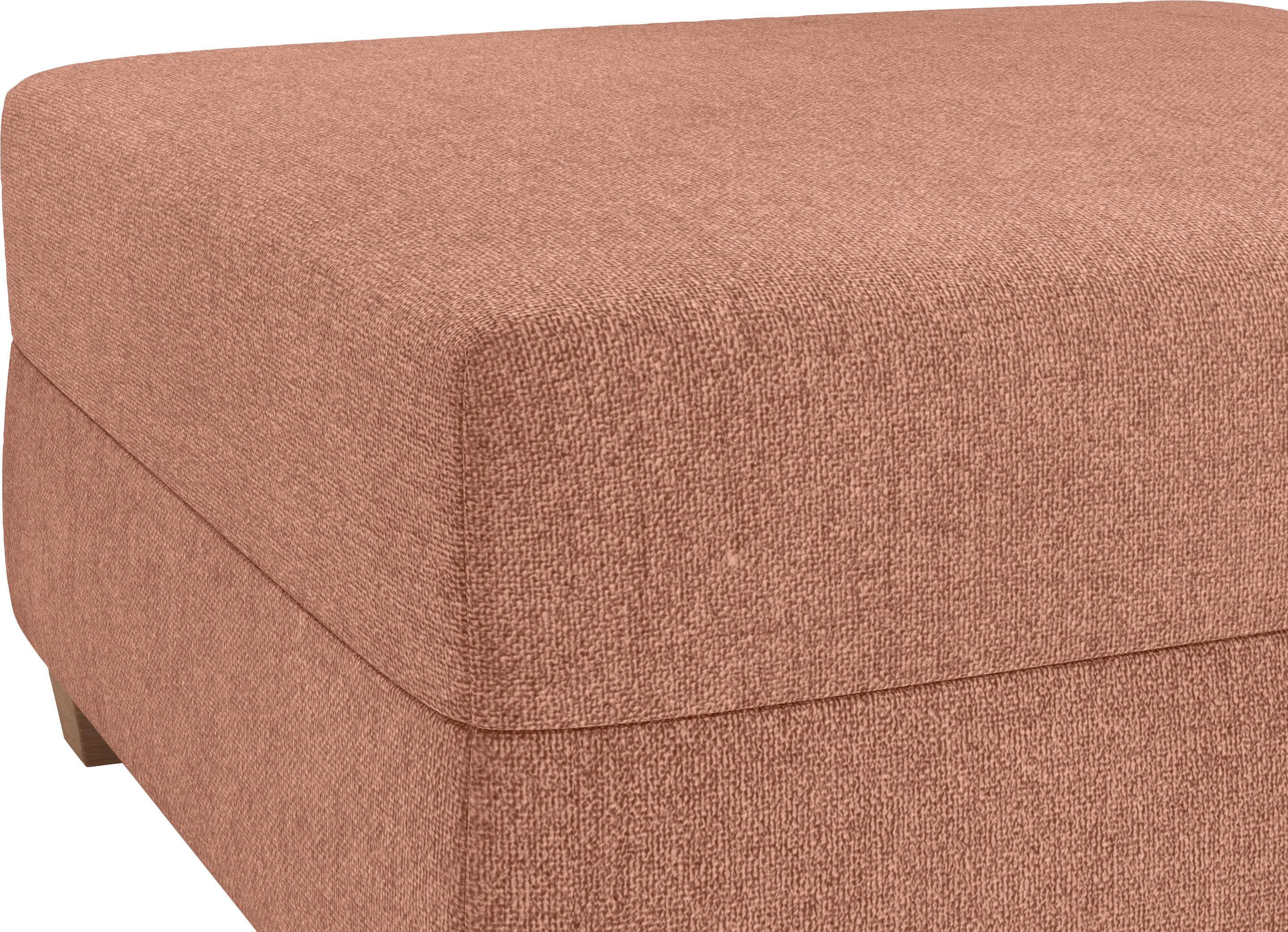 Mr. Couch Hocker Hilla Met vering, optioneel met DuraSpring pocketvering