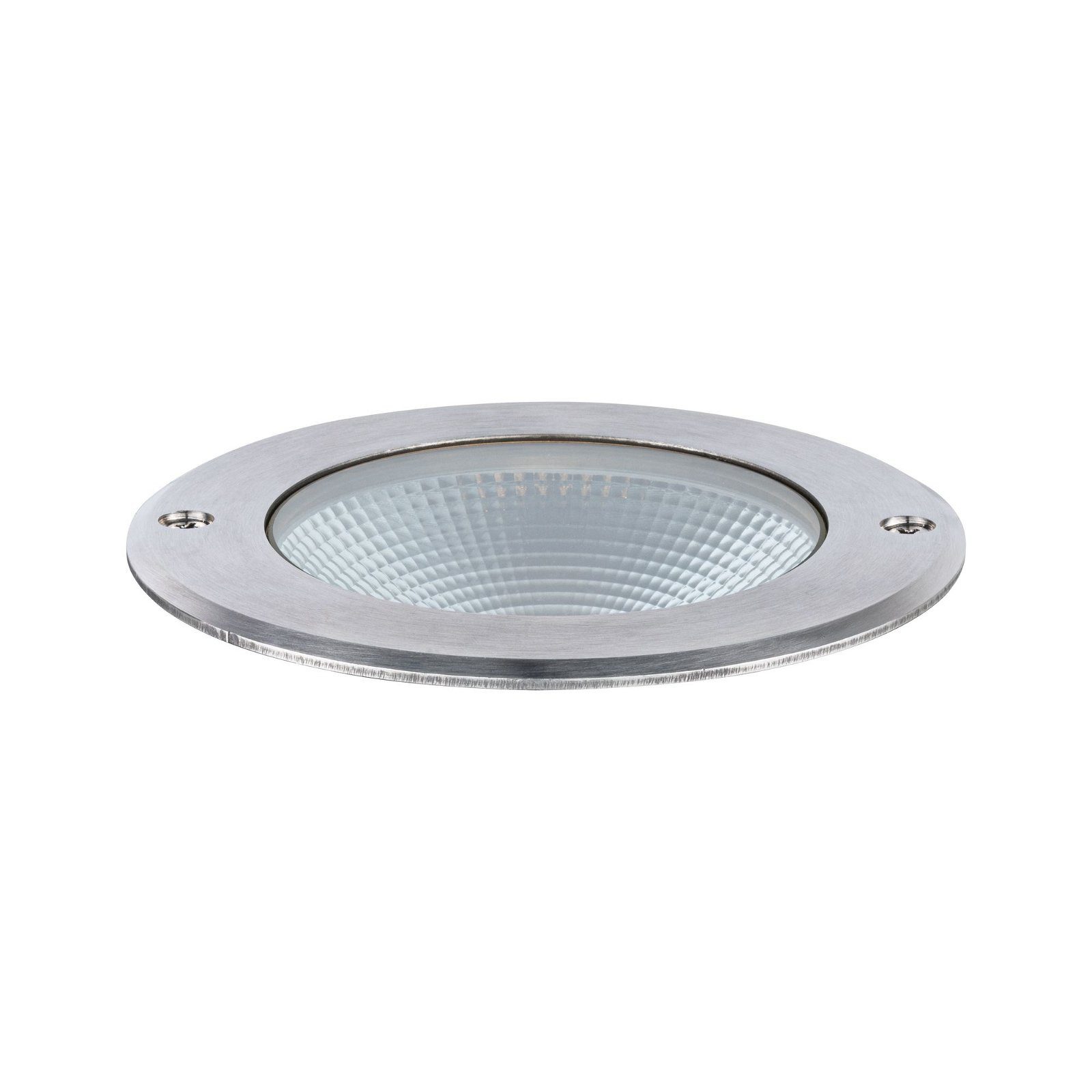 Paulmann Ledinbouwlamp Vloer IP67 120mm 3000K 6W 580lm 230V RVS, Aluminium (1 stuk)