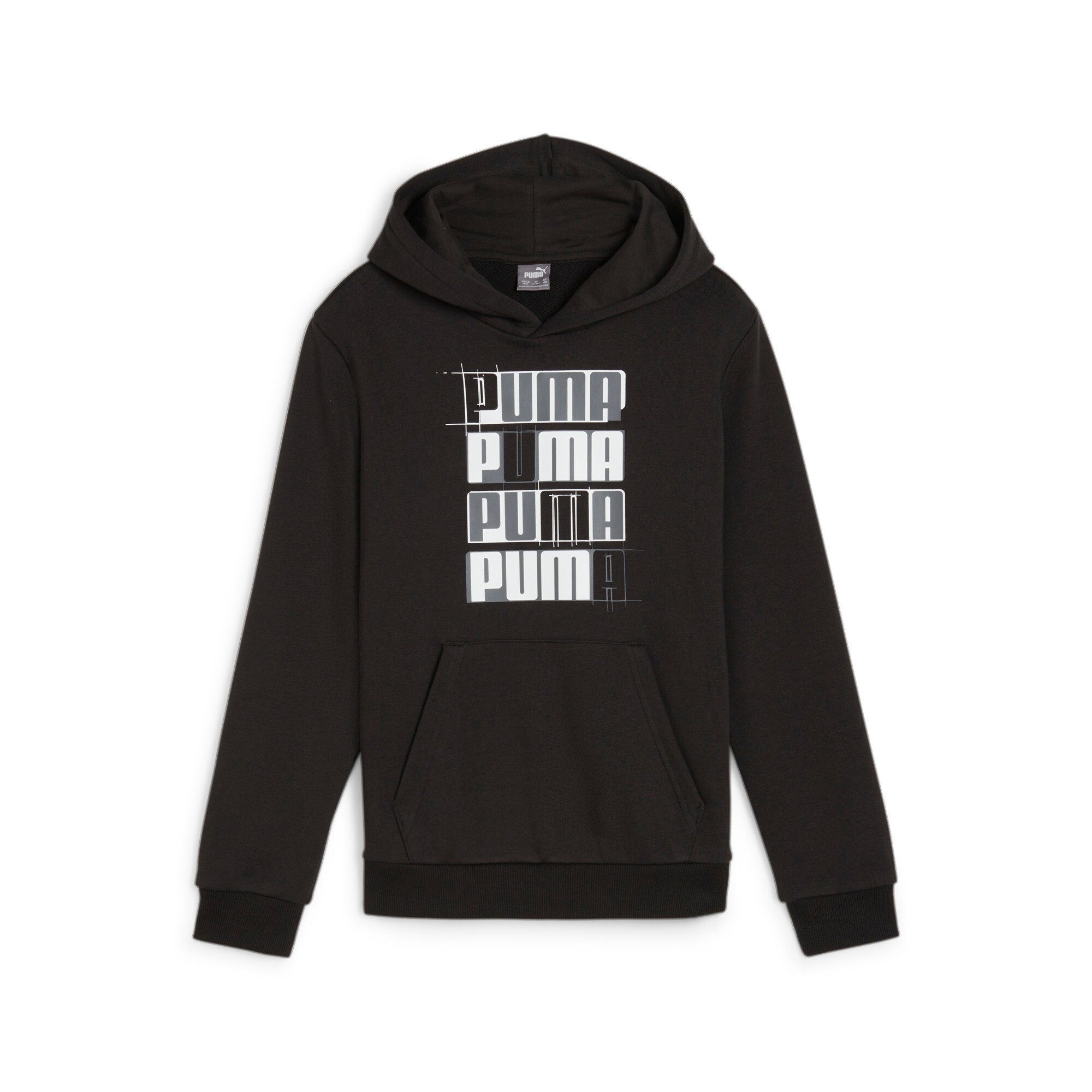 PUMA Hoodie ESS+ LOGO LAB HOODIE TR B (1-delig)