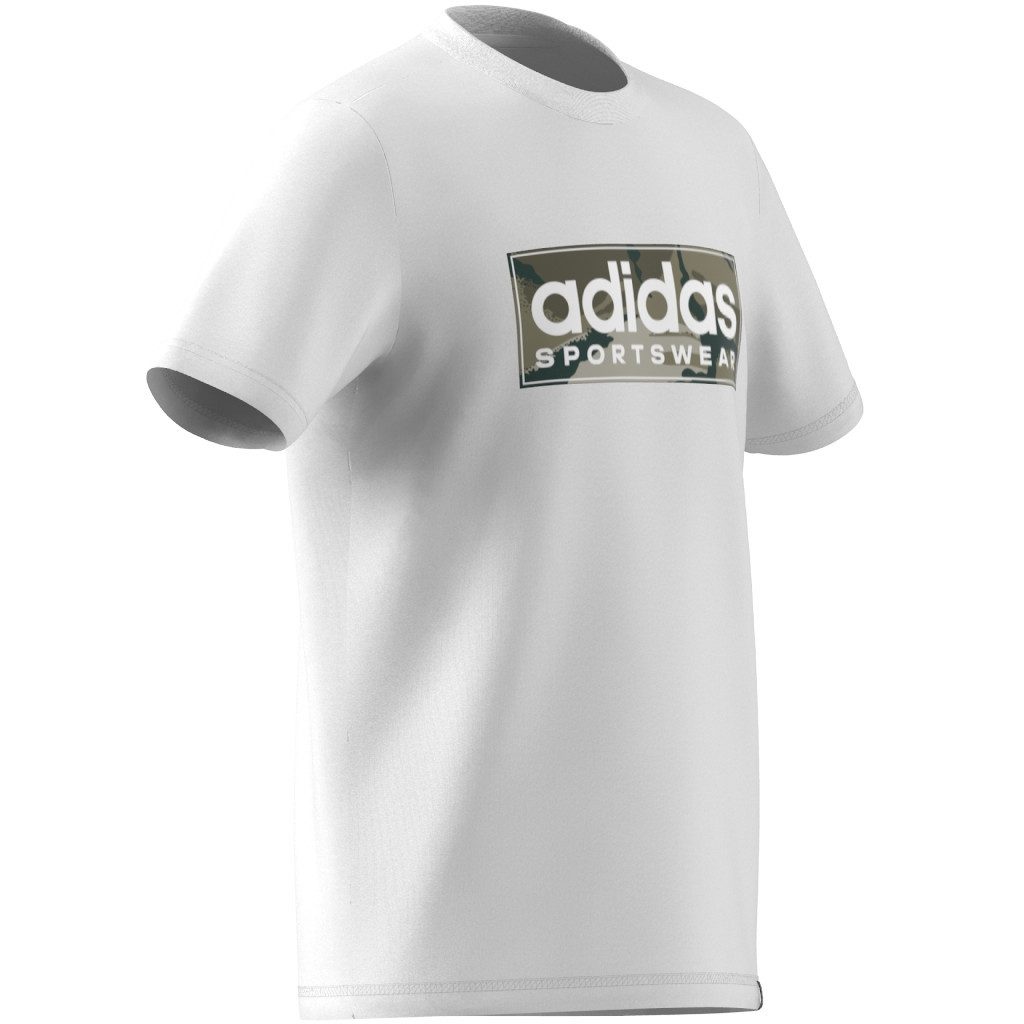 adidas Sportswear T-shirt B CAMO LIN T