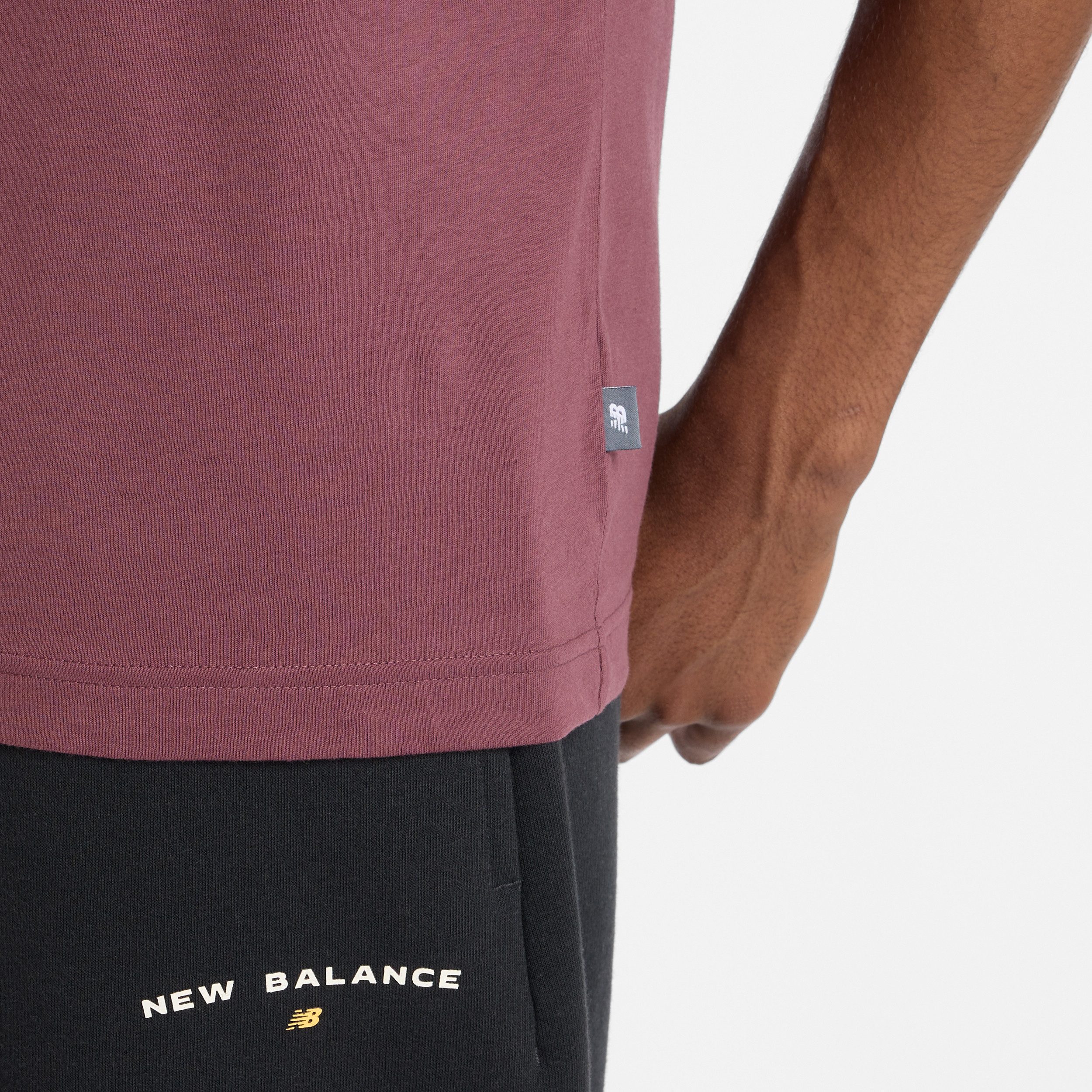 New Balance T-shirt SPORT ESSENTIALS LOGO T-SHIRT