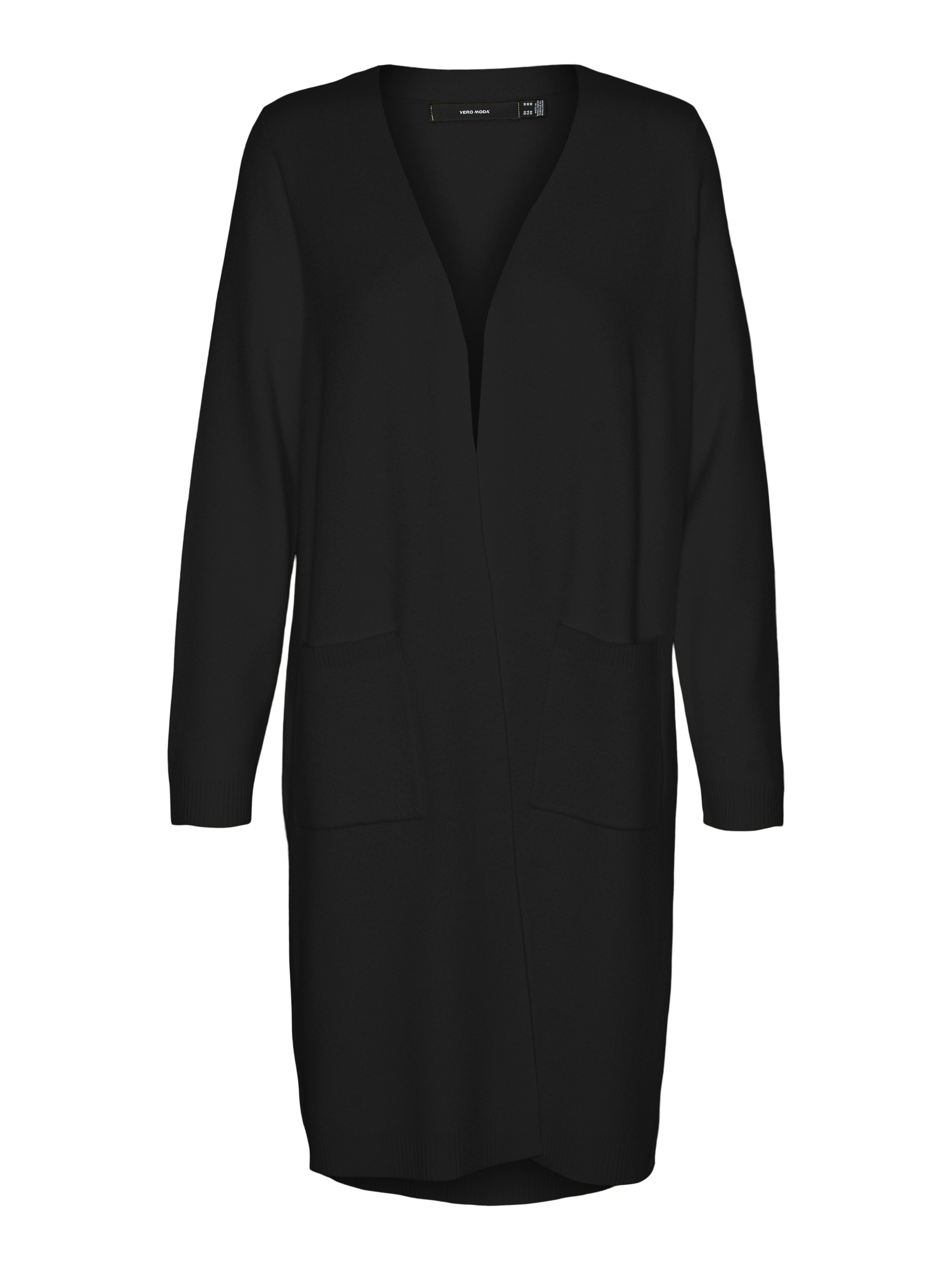 Vero Moda Lang vest VMSABA LS POCKET COATIGAN GA NOOS