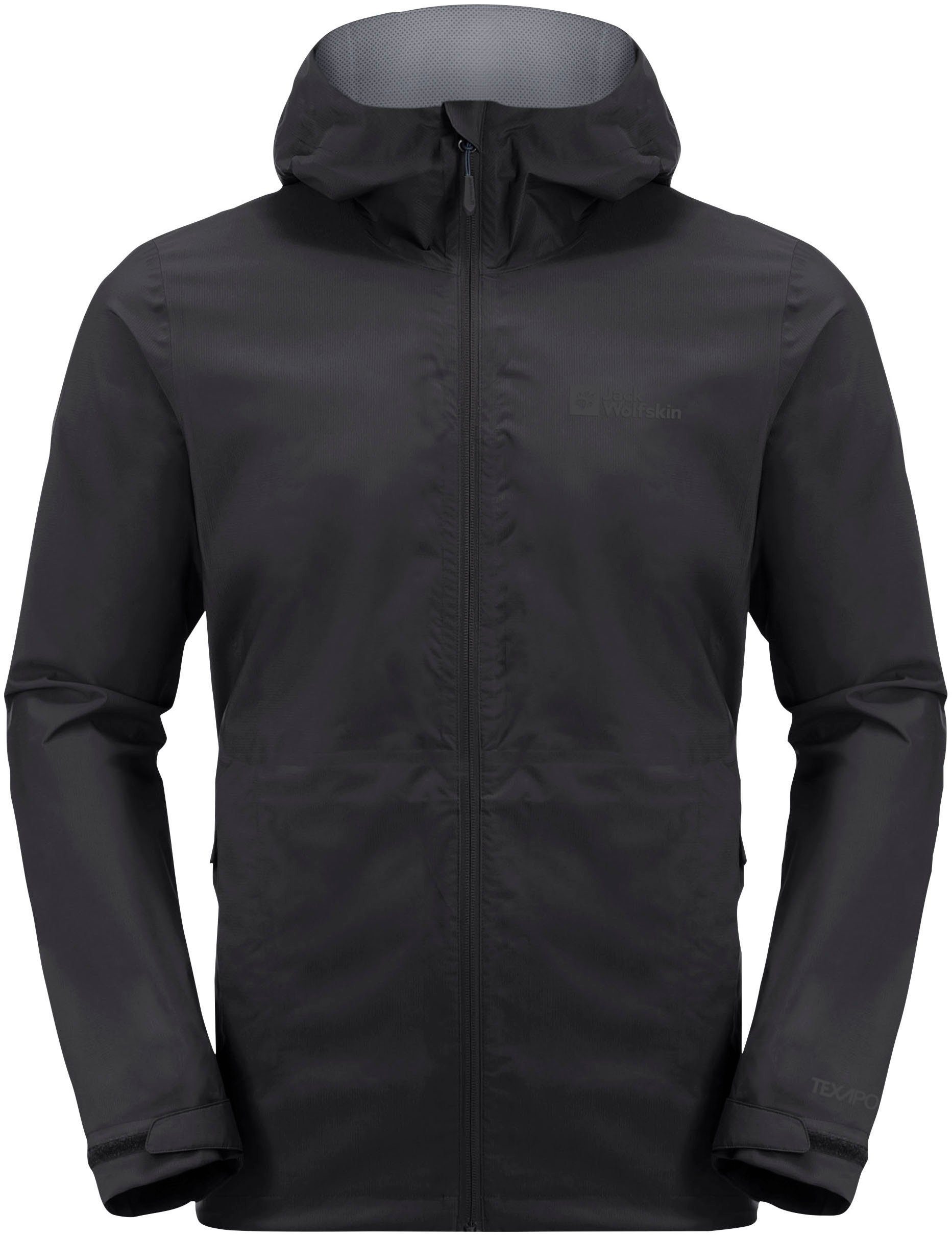 Jack Wolfskin Functioneel jack ELSBERG 2.5L JKT M waterdicht, winddicht & ademend
