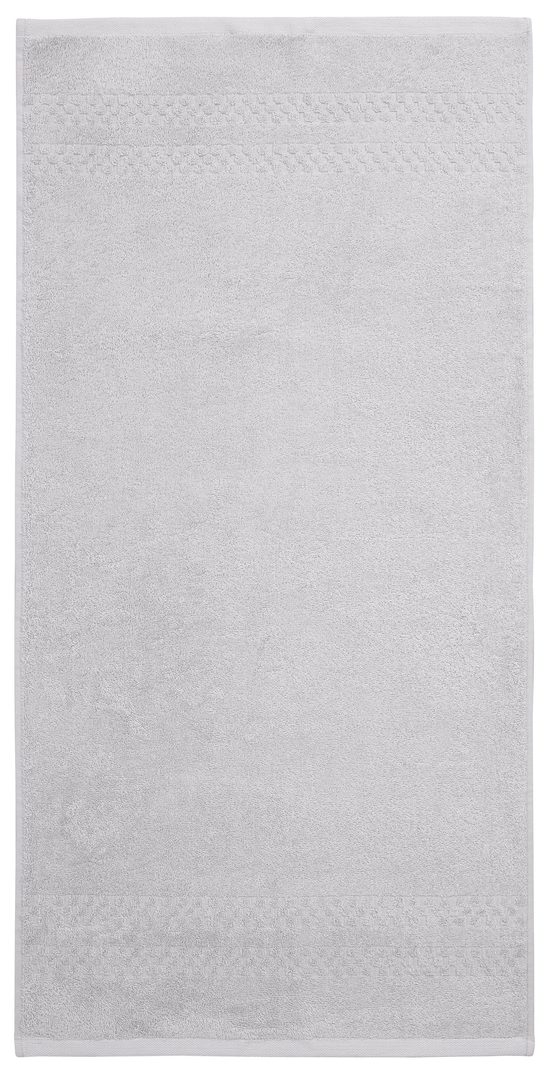 my home Douchelakens Regona, badlakens (70x140 cm), zacht, 500 gr/m² Premium handdoeken met bies, handdoekset, 100% katoen (set, 2 stuks)