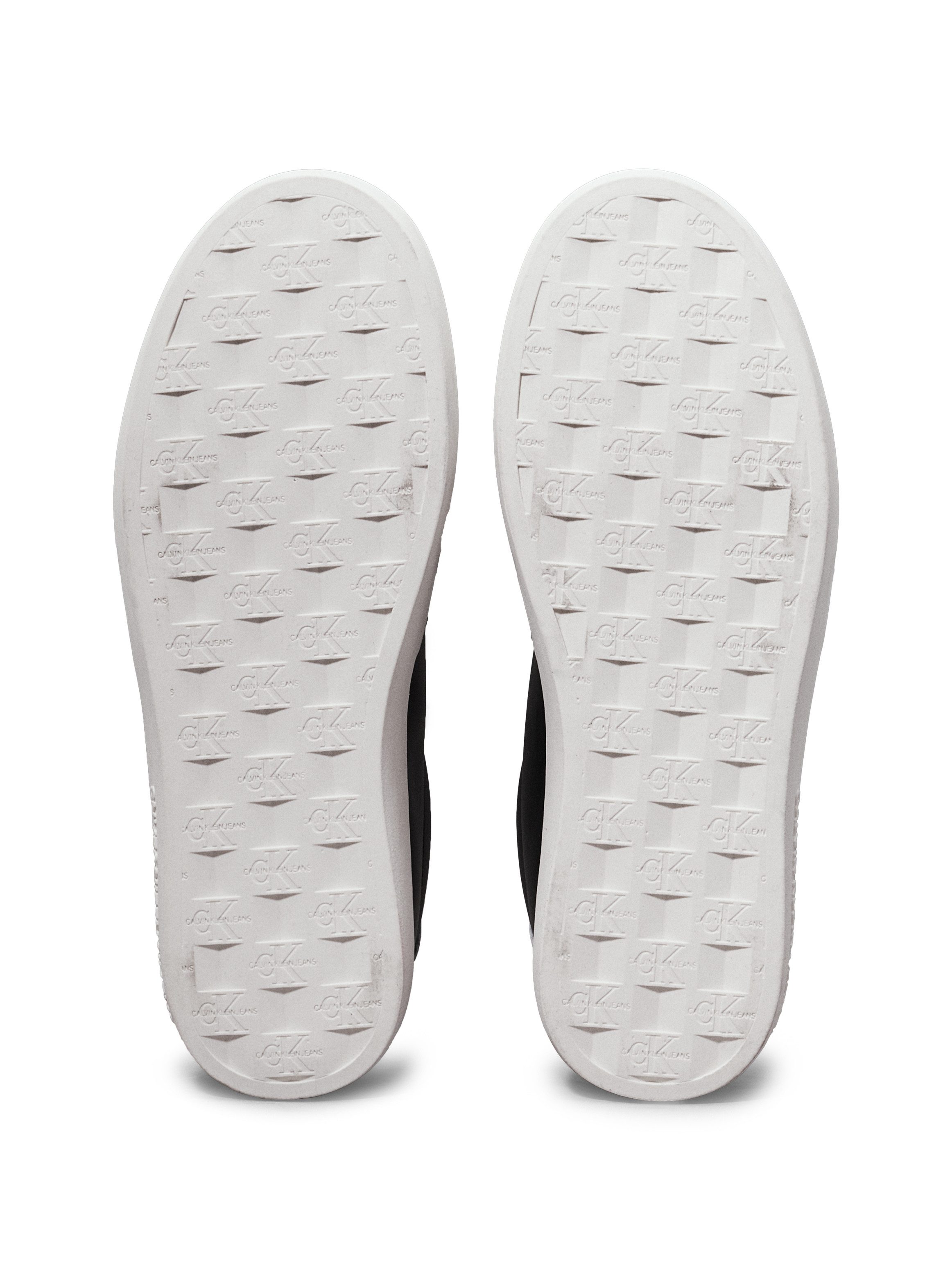 Calvin Klein Plateausneakers CLASSIC CUPSOLE LOW MG MIX veterschoen, lage schoen, vrijetijdsschoen met gepolsterde schachtversteviging