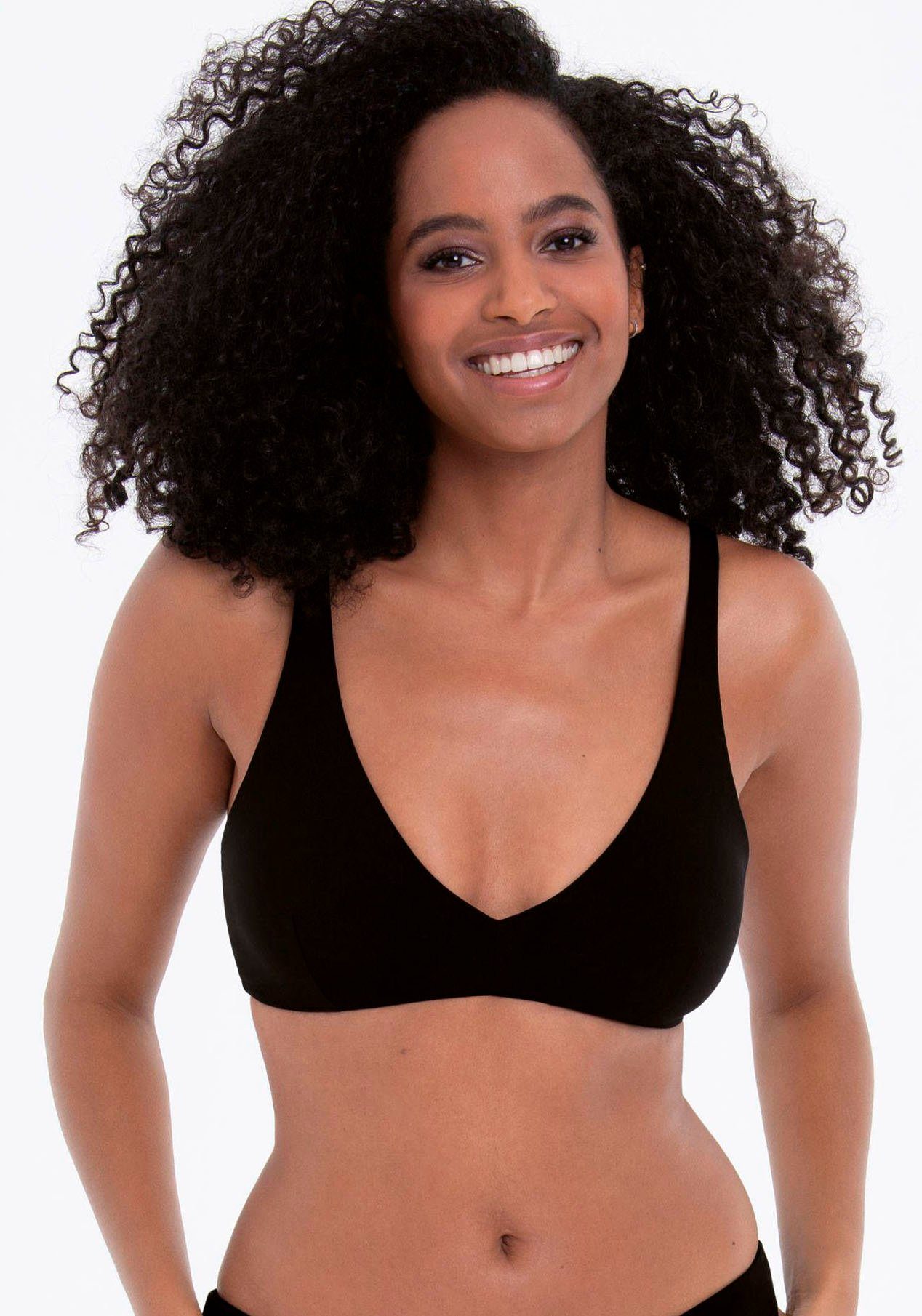 Rosa Faia Triangel-bikinitop Pure met verstelbare schouderbanden dames triangelbikini's maat 38