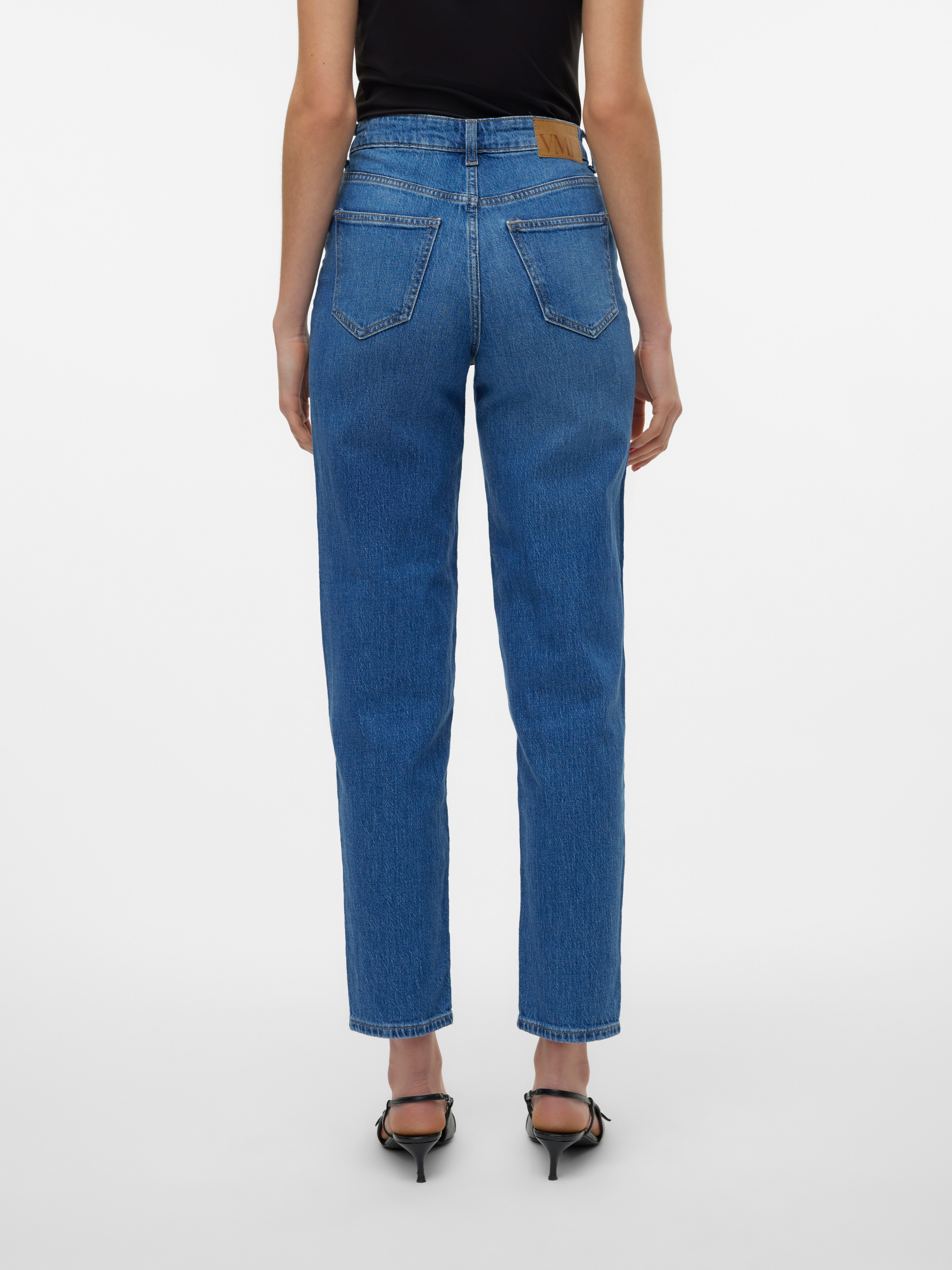 Vero Moda Mom jeans VMTESSA HR MOM JEANS RA380 GA