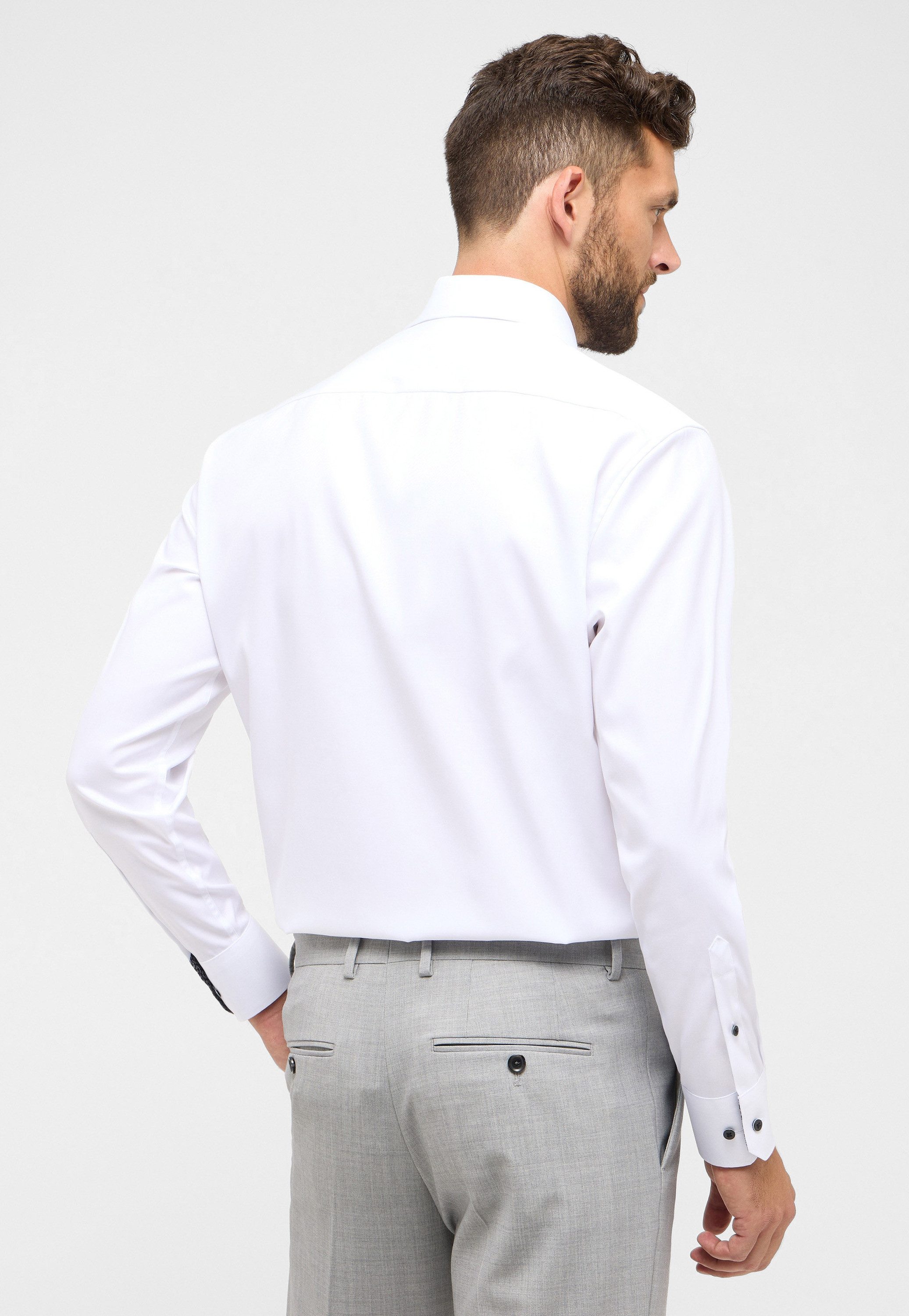 Eterna Overhemd met lange mouwen Comfort fit