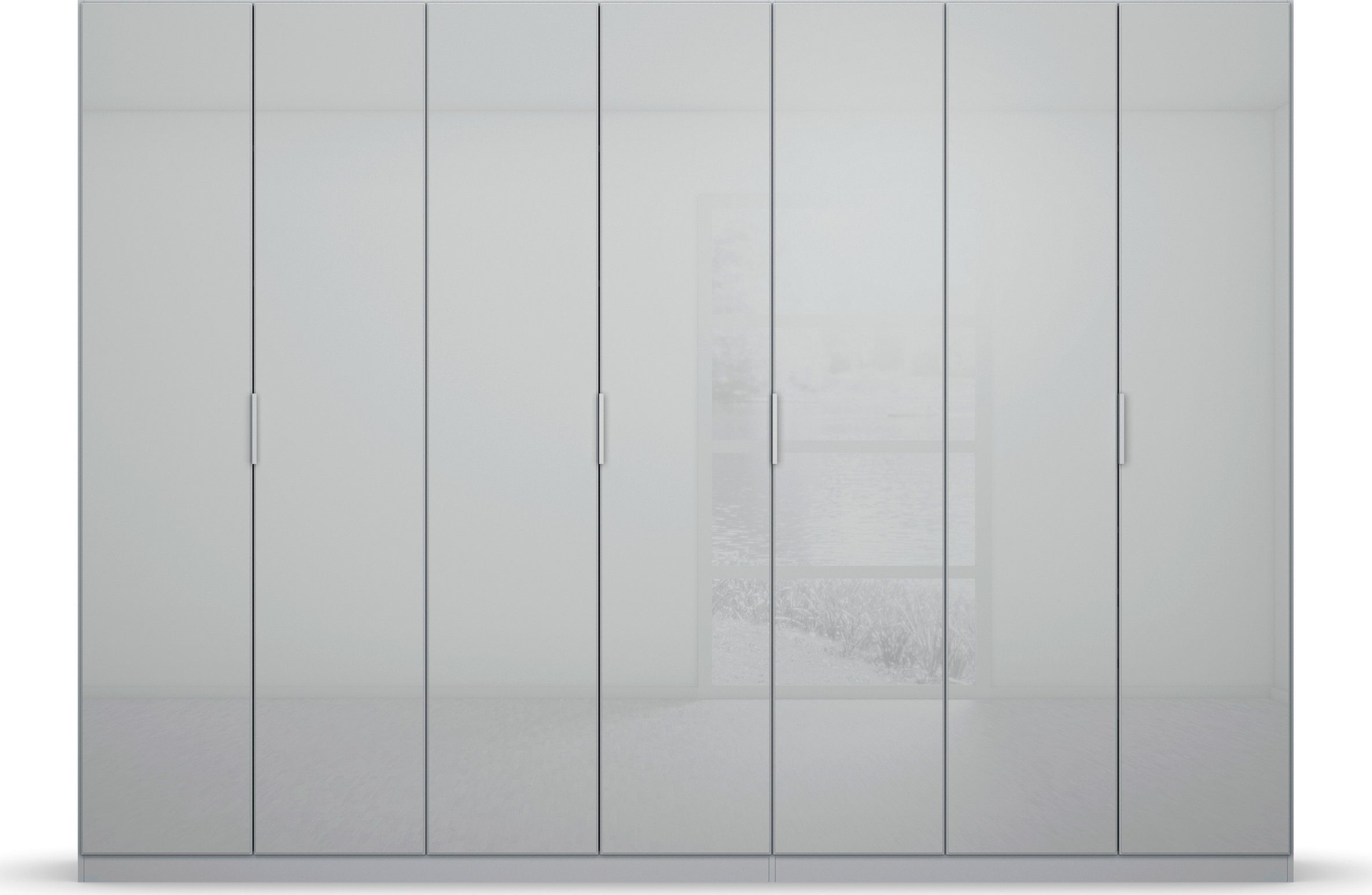 rauch Draaideurkast Kledingkast kast garderobe KOLUNA met hoogwaardige glasfront