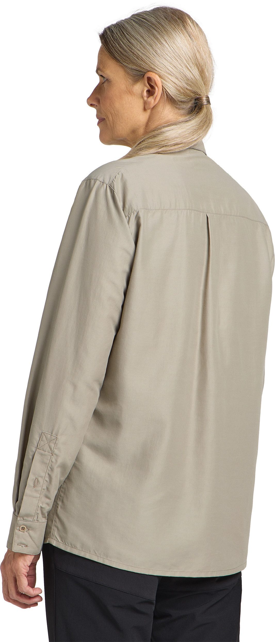 Jack Wolfskin Blouse met lange mouwen BARRIER LS SHIRT W
