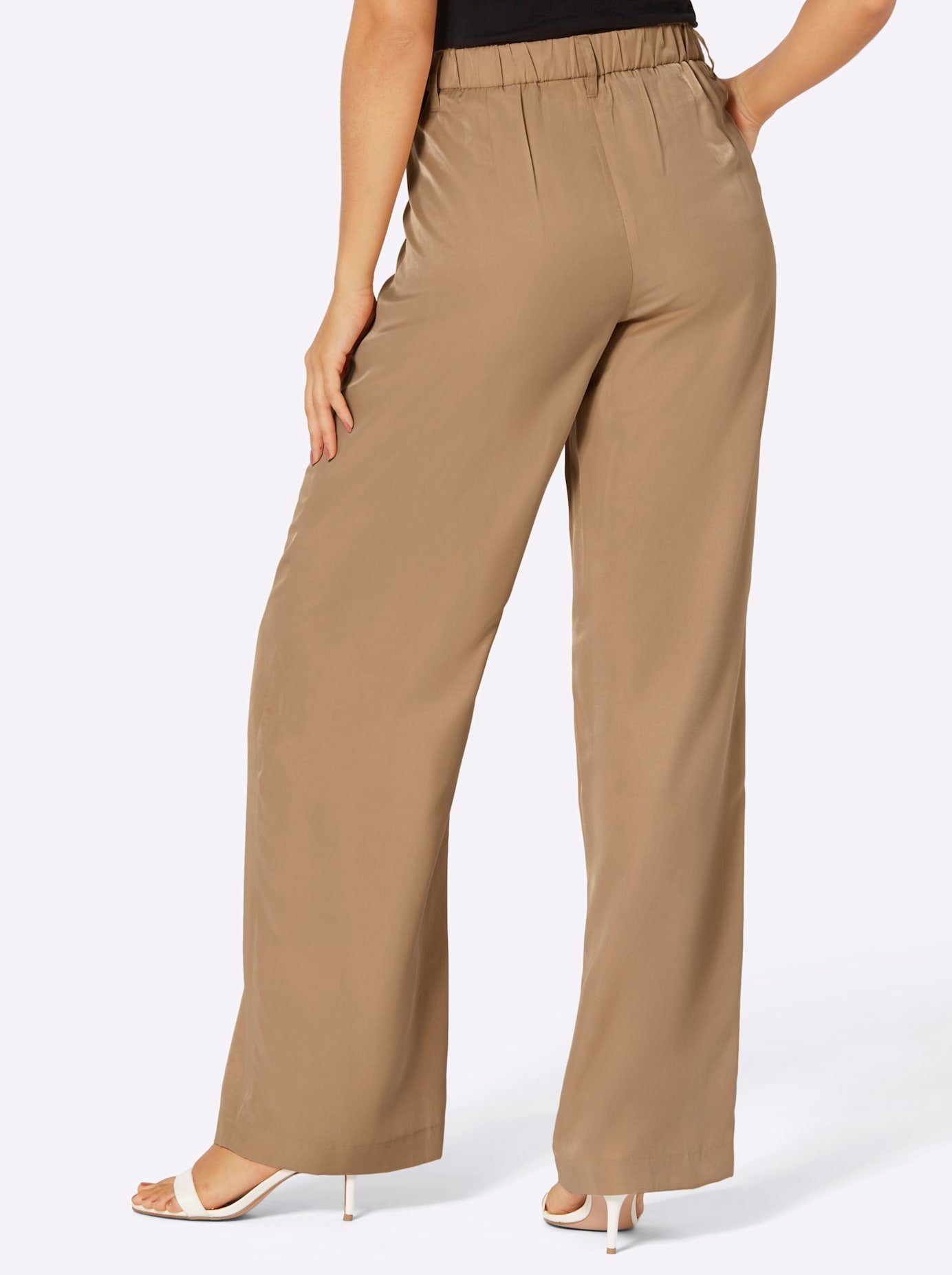Creation L Geweven broek