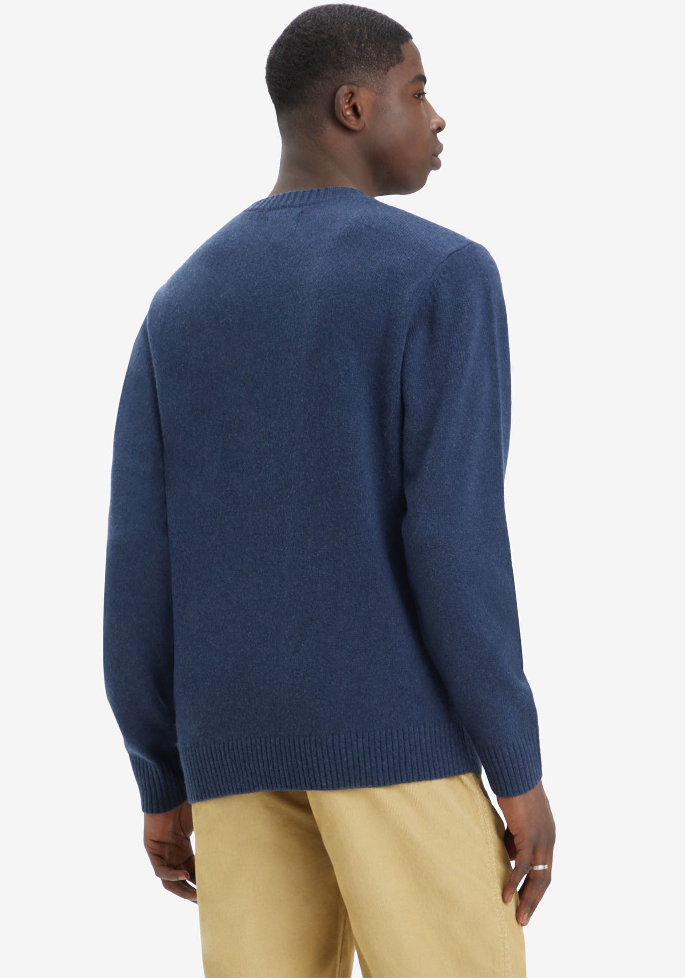 Levi's® Gebreide trui ORIGINAL HM SWEATER met ingebracht motief