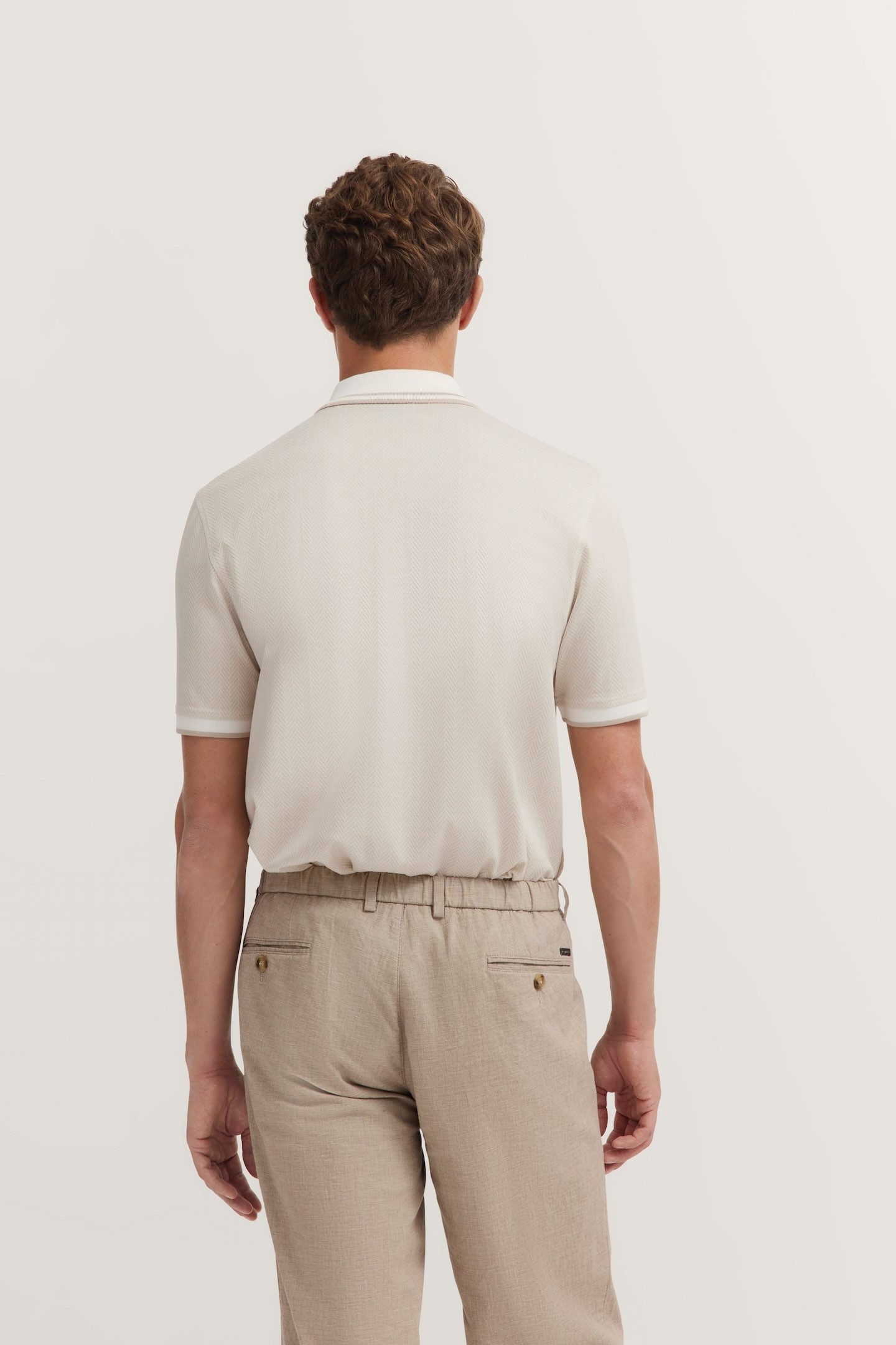 Bugatti Poloshirt met aansluitende pasvorm