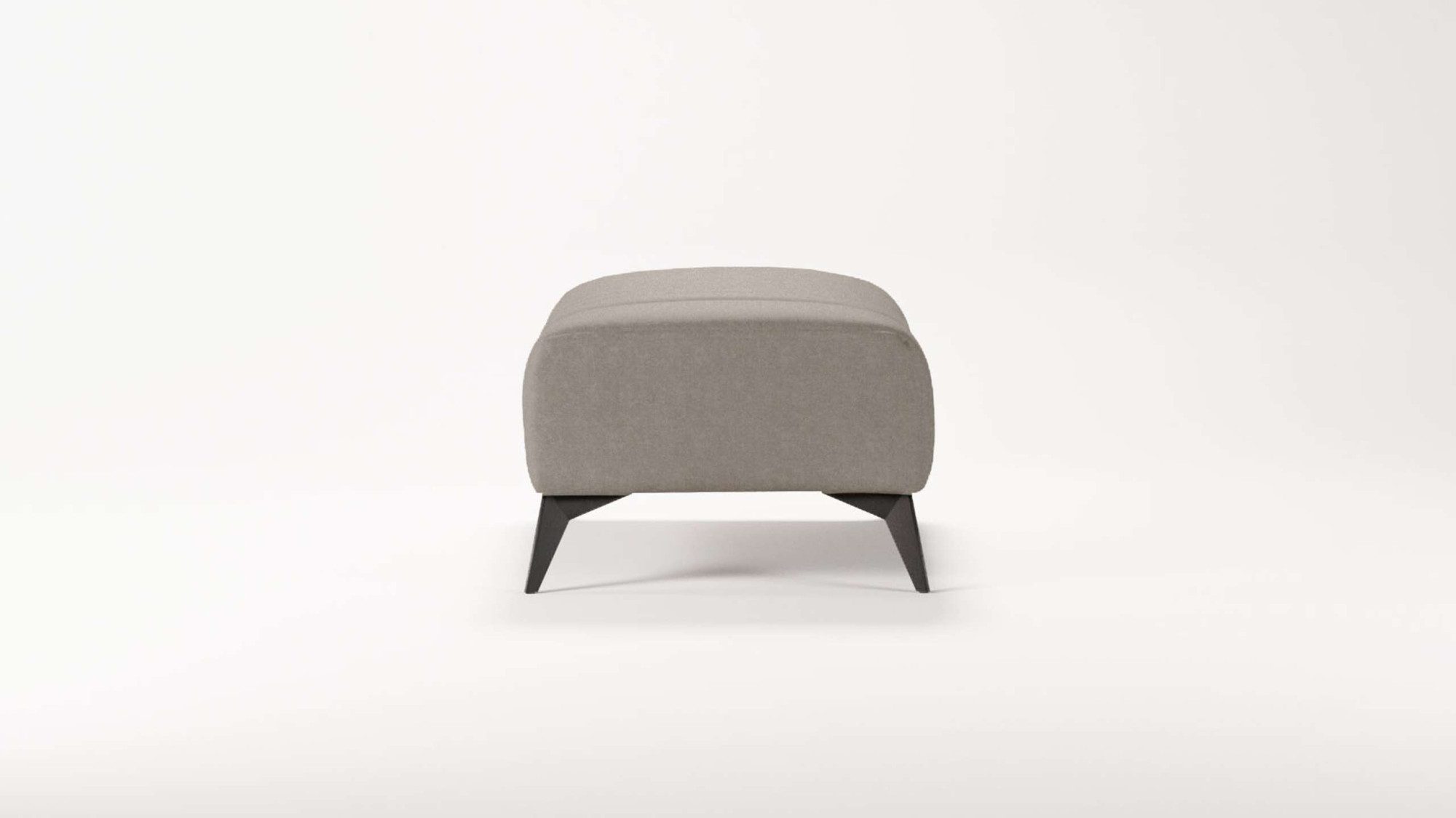 Places of Style Hocker MATTHEW zitpoef, afmetingen B/D/H: 90/60/43 cm