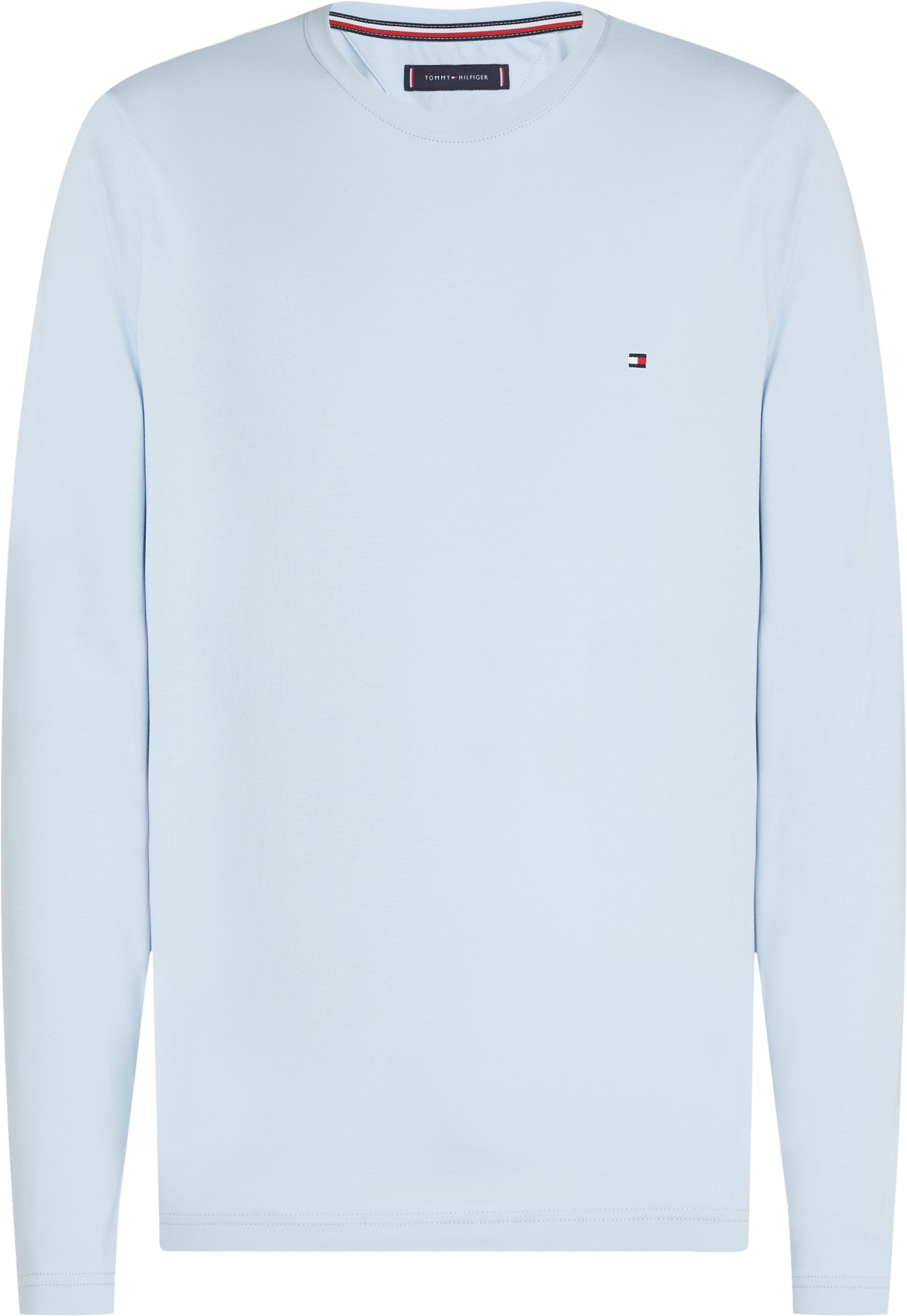 Tommy Hilfiger Shirt met lange mouwen STRETCH SLIM FIT LONG SLEEVE