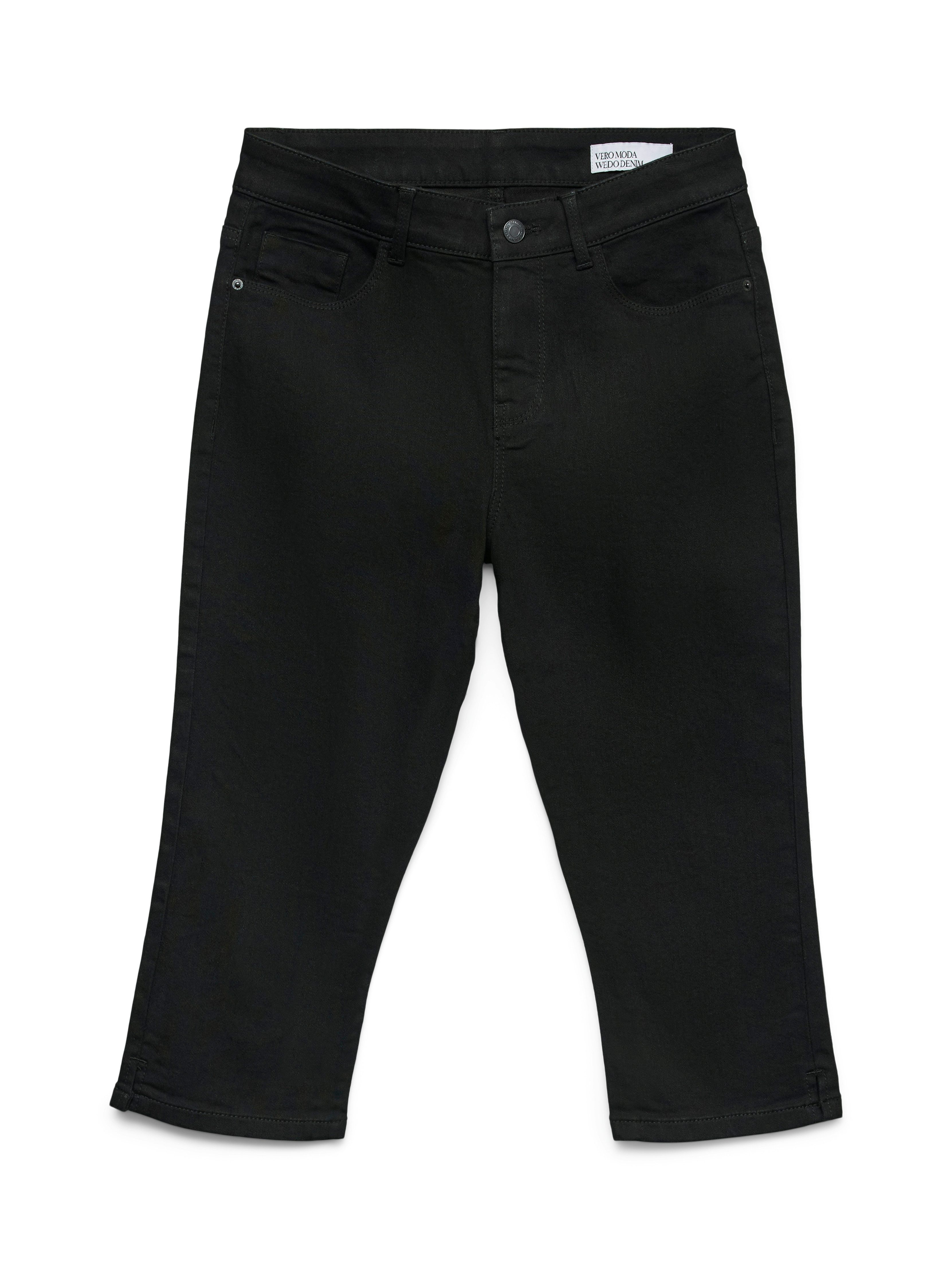 Vero Moda Capri jeans VMELLY MR KNICKERS DNM MIX NOOS