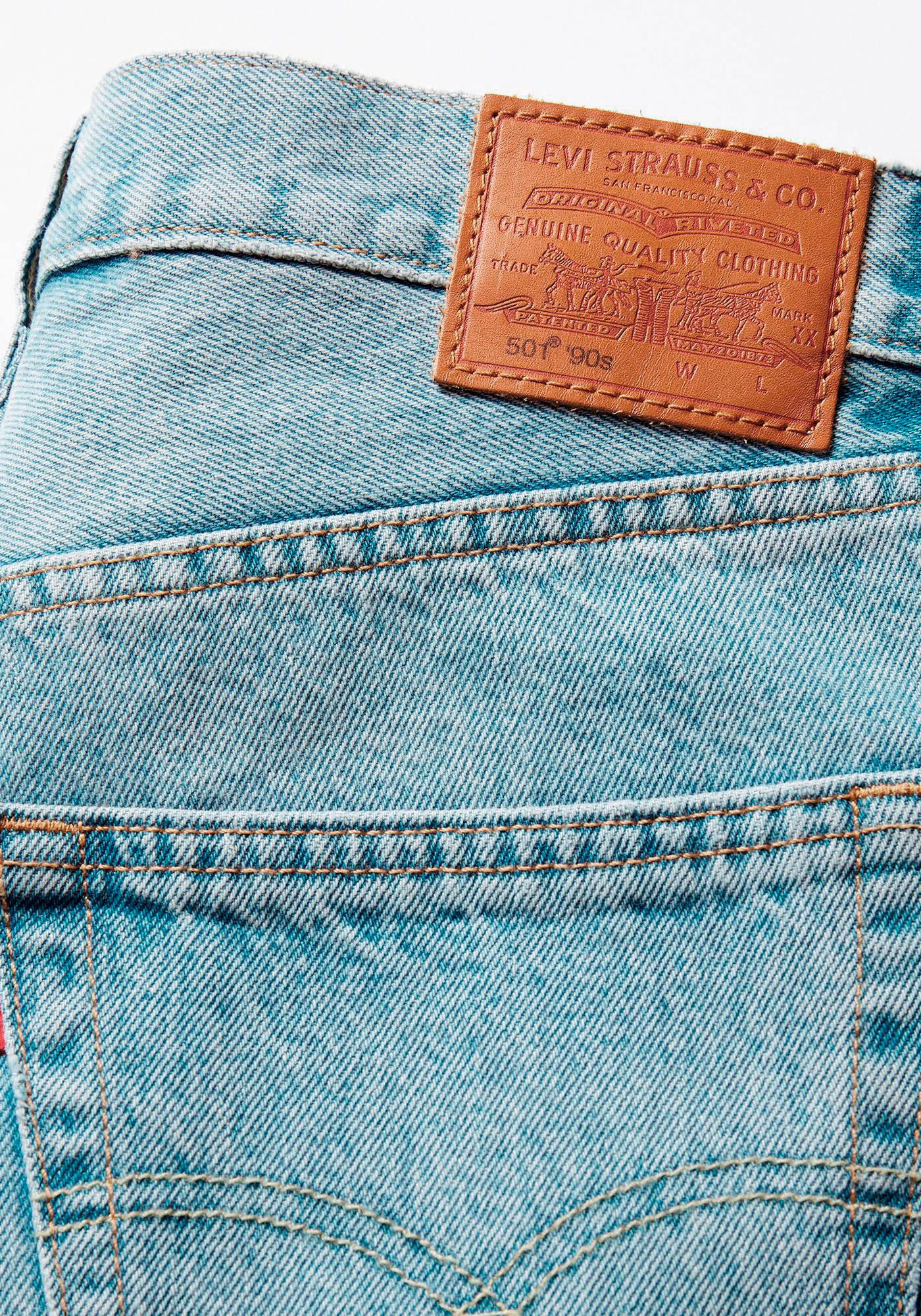 Levi's® Straight jeans 501® 90S CHAPS MED IN
