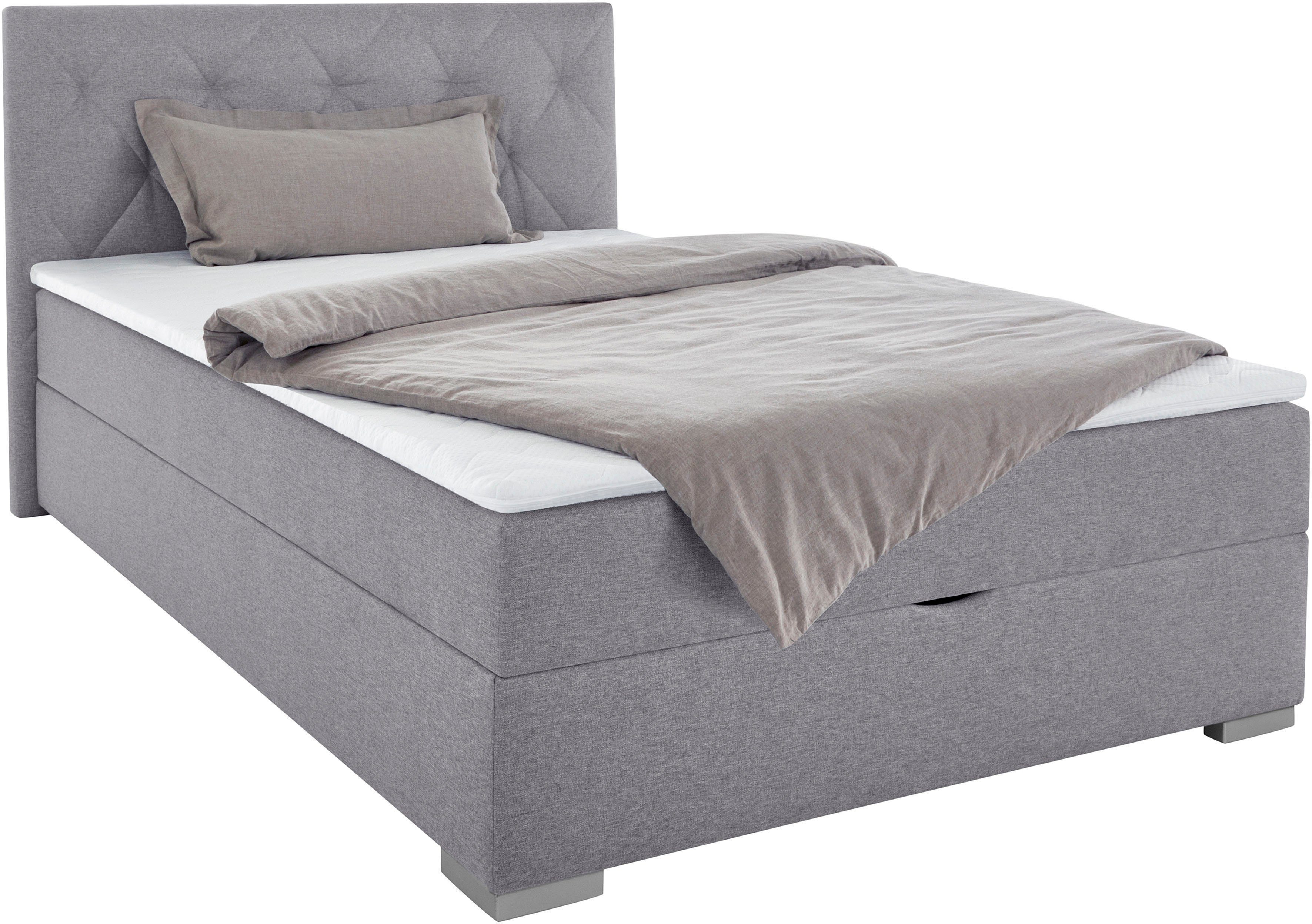 INOSIGN Boxspring Tynan optioneel met bedbox, verkrijgbaar in h2, h3 & h4