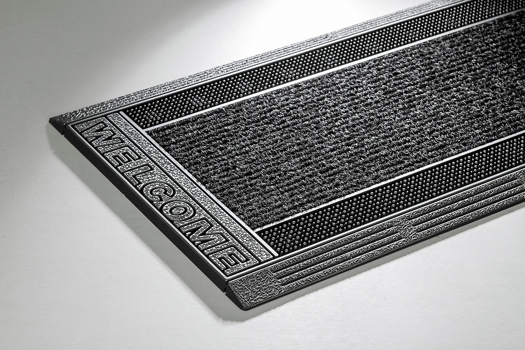 Home2Fashion Mat CenterClean XL smalle inloopmat, slijtvast, geschikt voor binnen en buiten