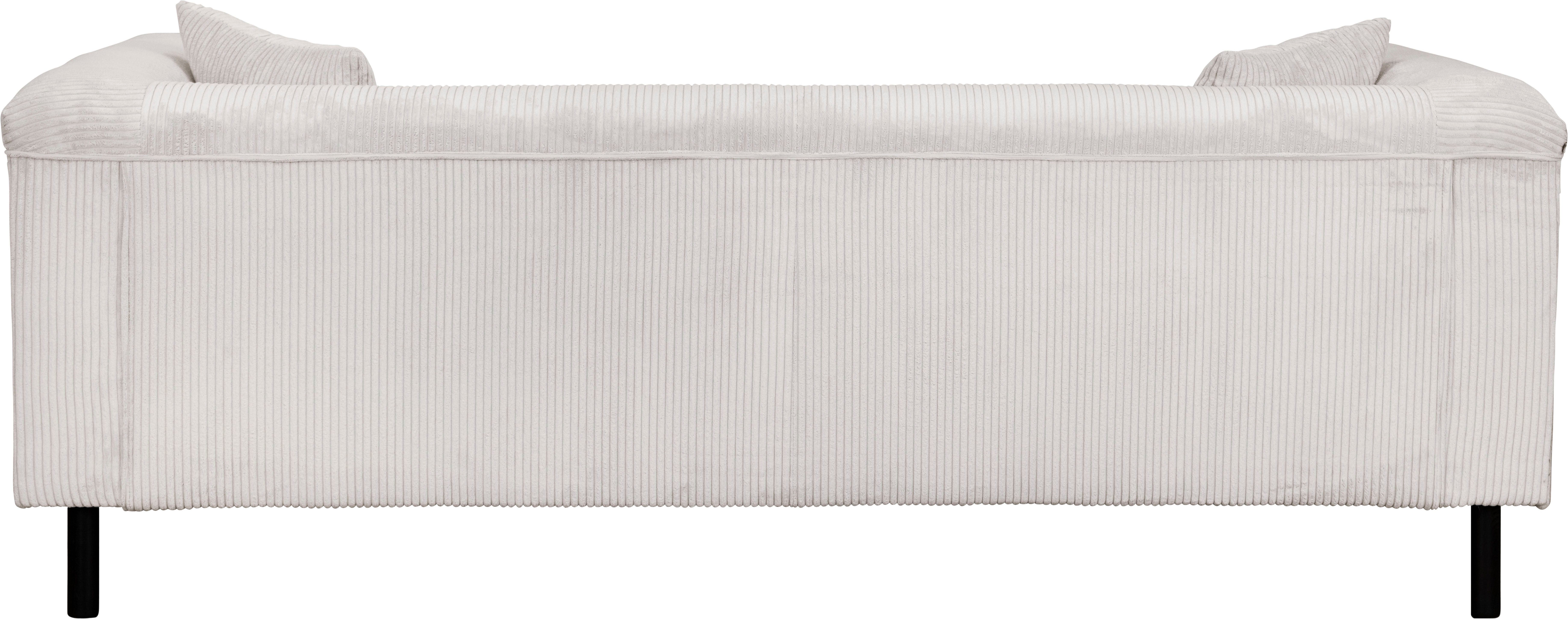 INOSIGN 2-zitsbank AGNIA BxDxH: 180x85x71 cm incl. sierkussens, ook in cord en bouclé