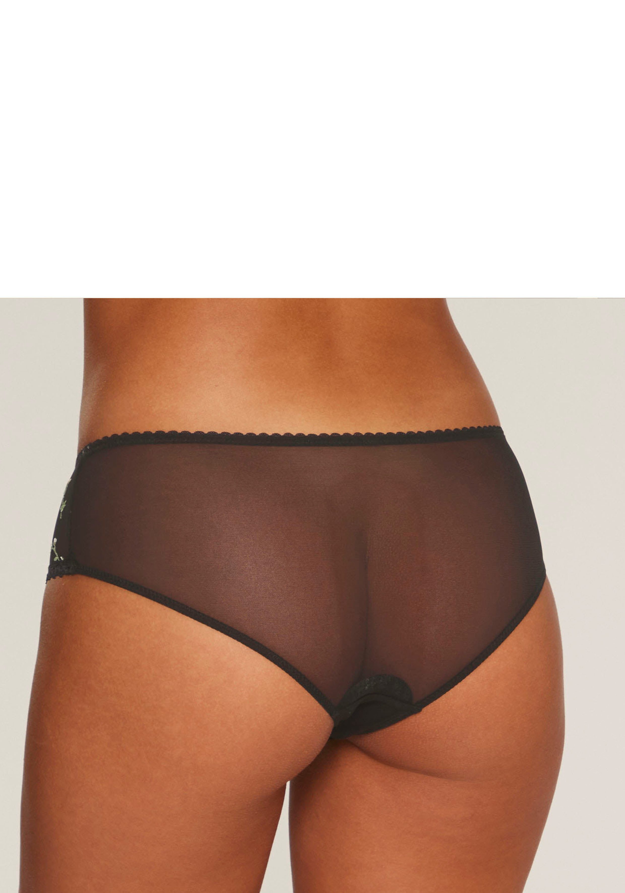 Vivance Hipster Thea met bloemen van fijn geborduurd kant, sexy lingerie