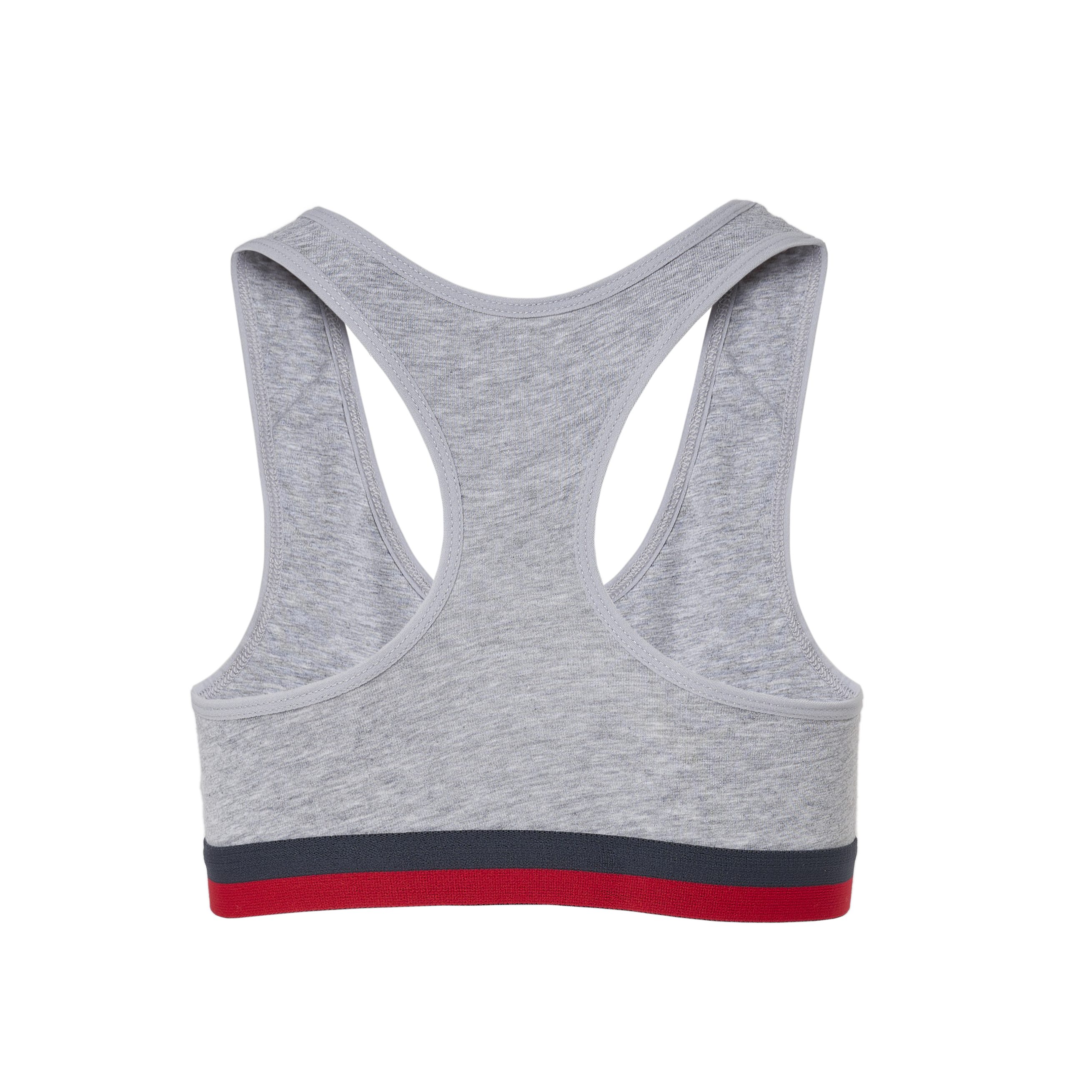 Fila Bustier met elastische band met logo-motief