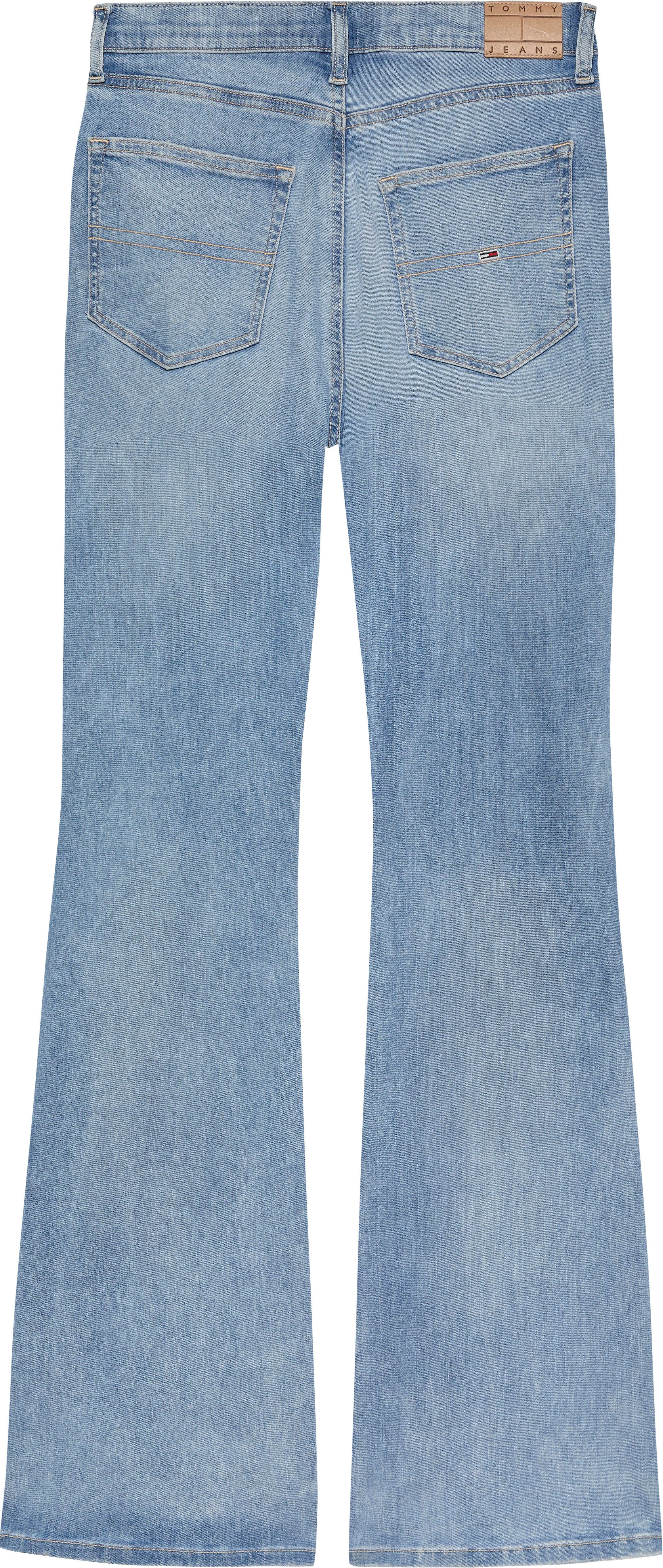 TOMMY JEANS Wijd uitlopende jeans SYLVIA High waist Flared Denim Jeans