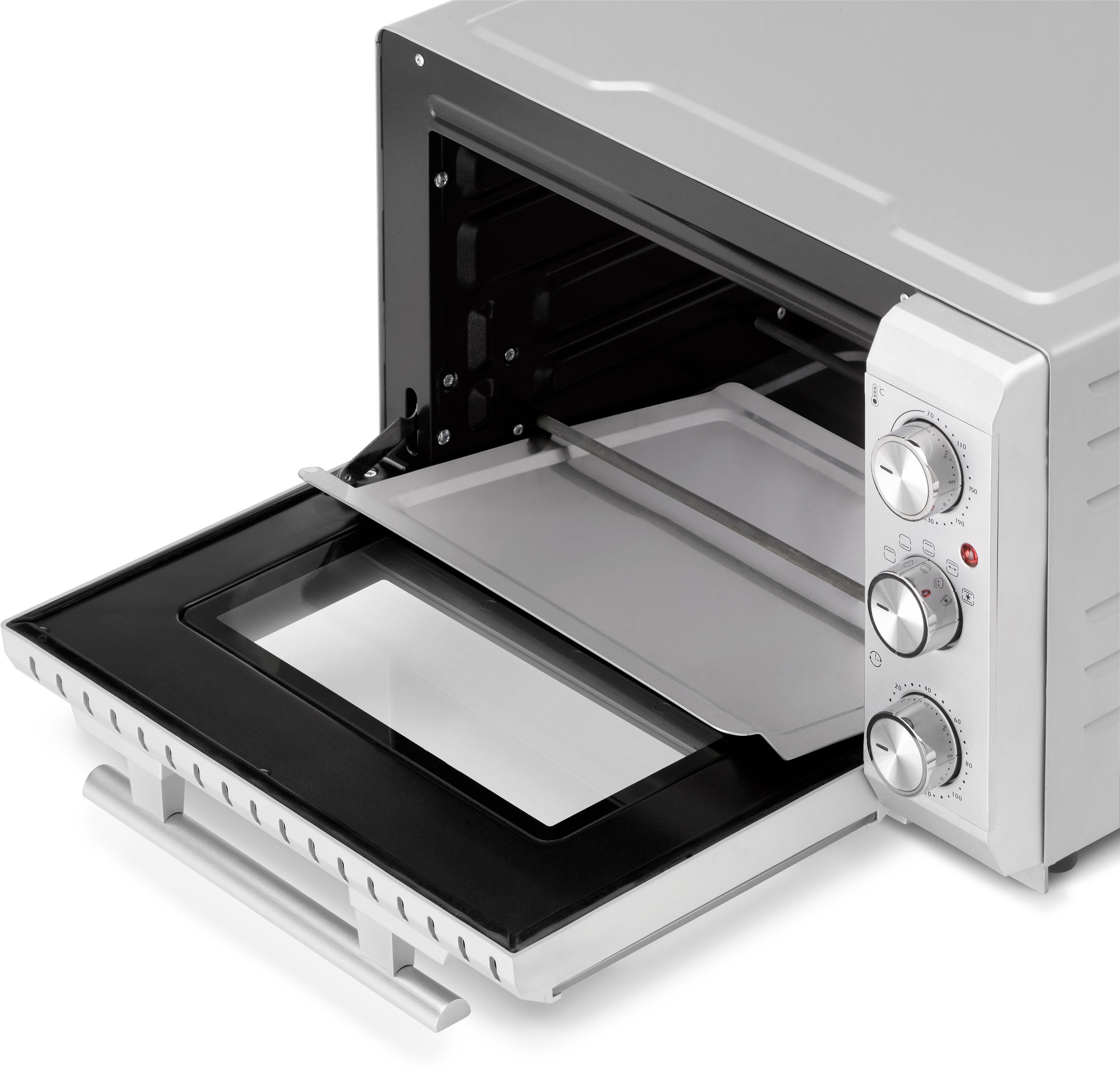 Caso Mini-oven TO 20 SilverStyle