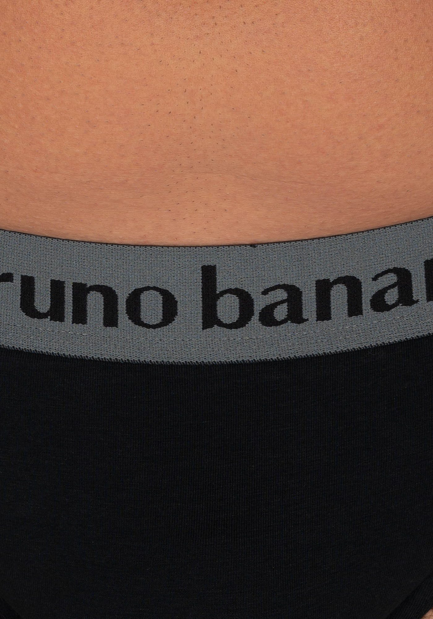 Bruno Banani Slip Flowing met logoband (2 stuks, Set van 2)